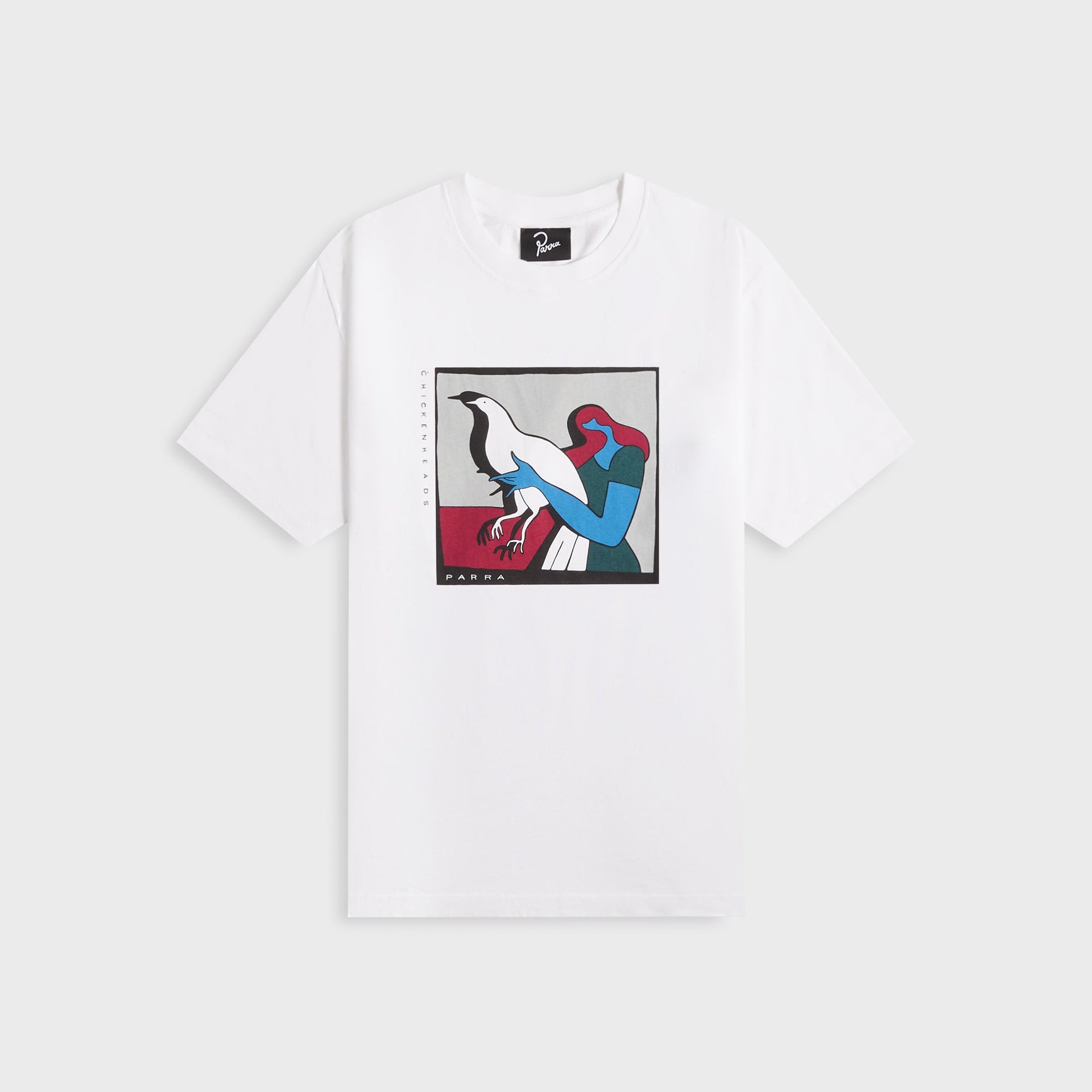 by Parra Look At It Tee in White