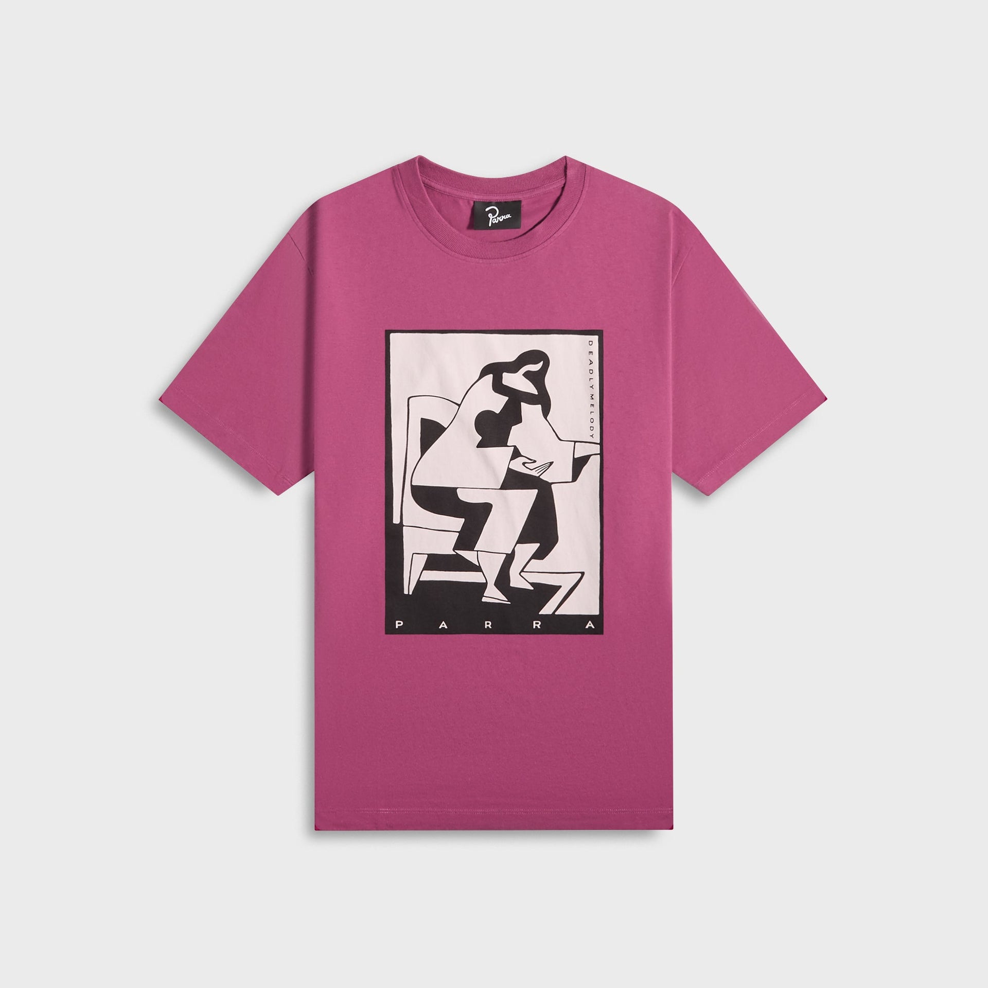 by Parra The Confession Tee in Purple