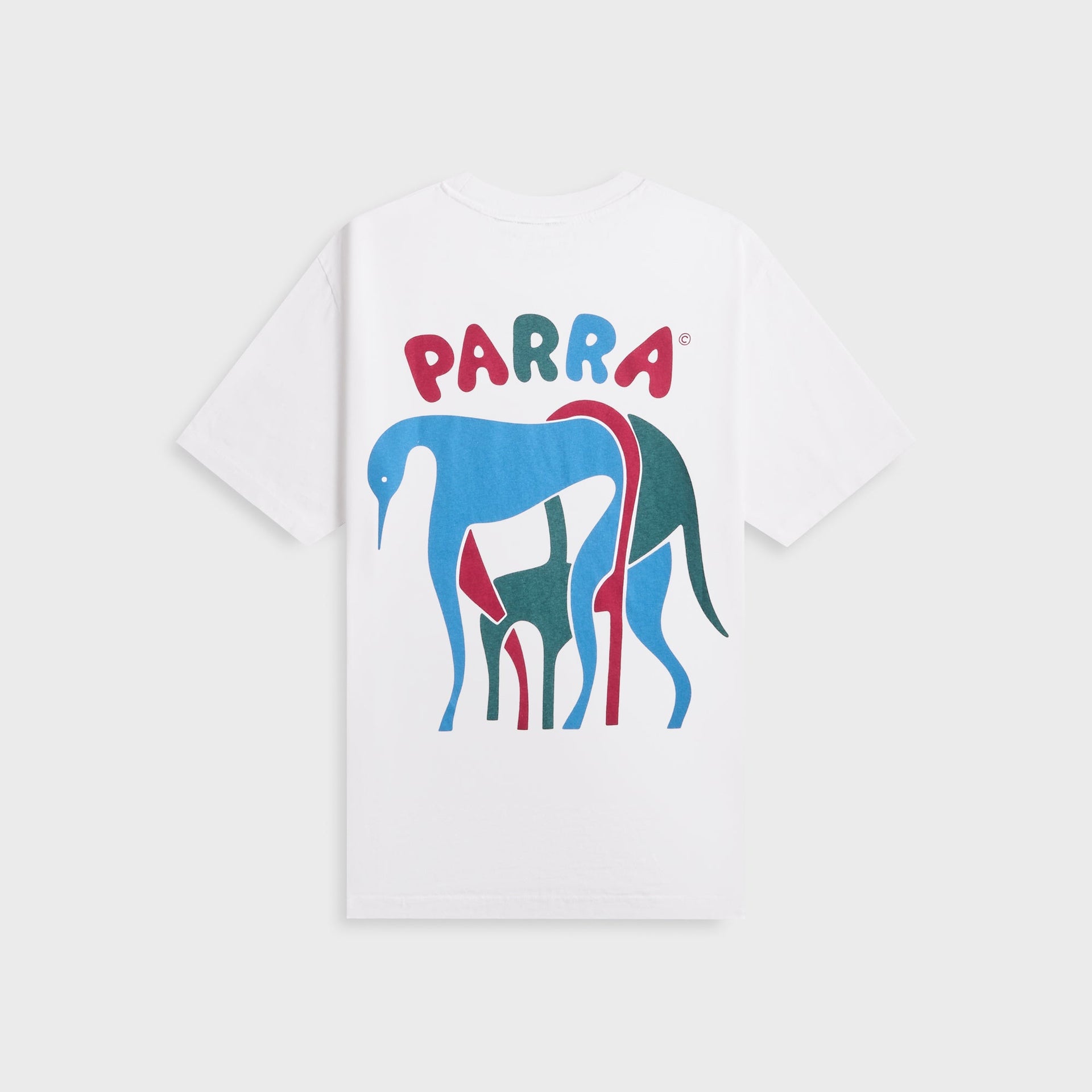 by Parra This Damn Chair Tee in White