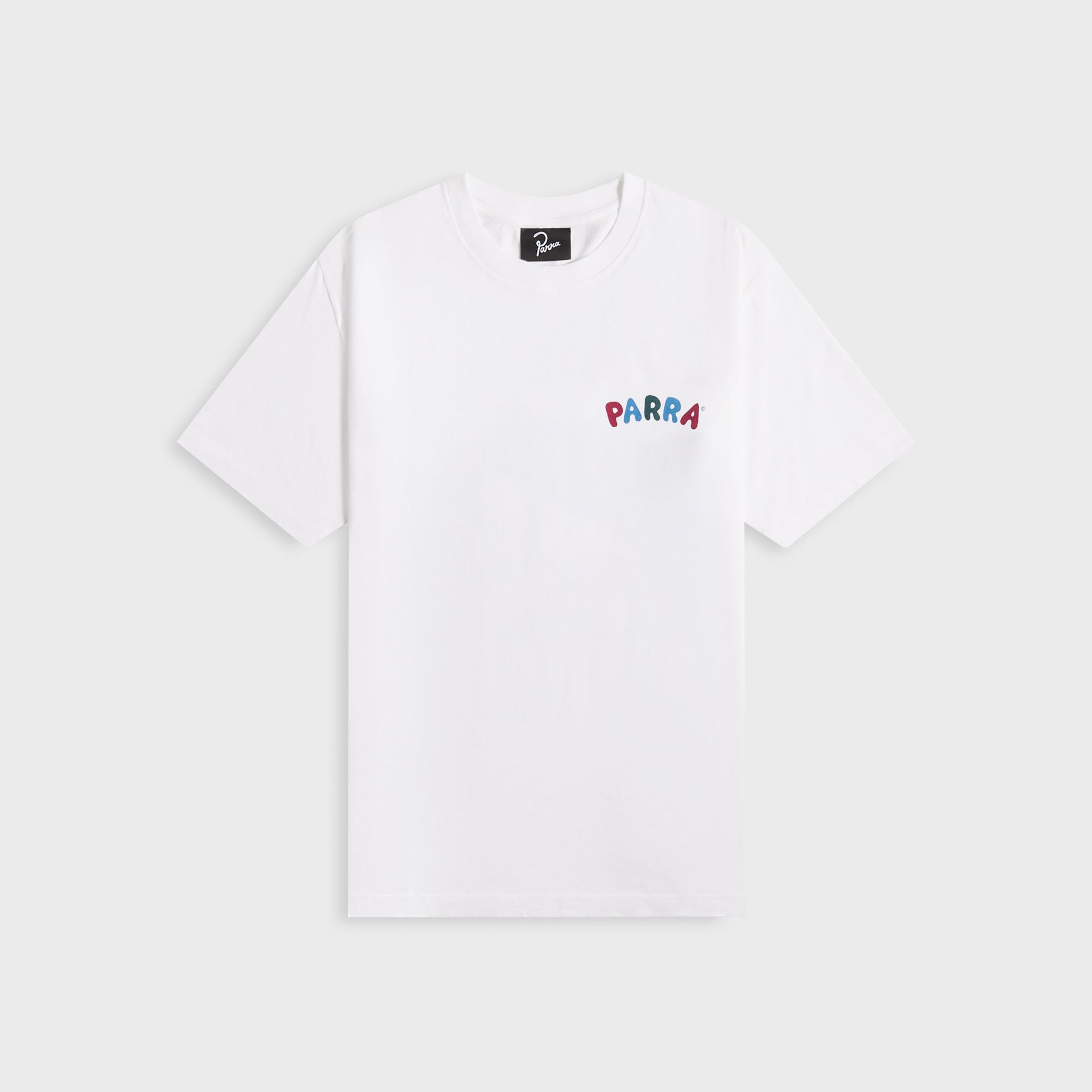 by Parra This Damn Chair Tee in White