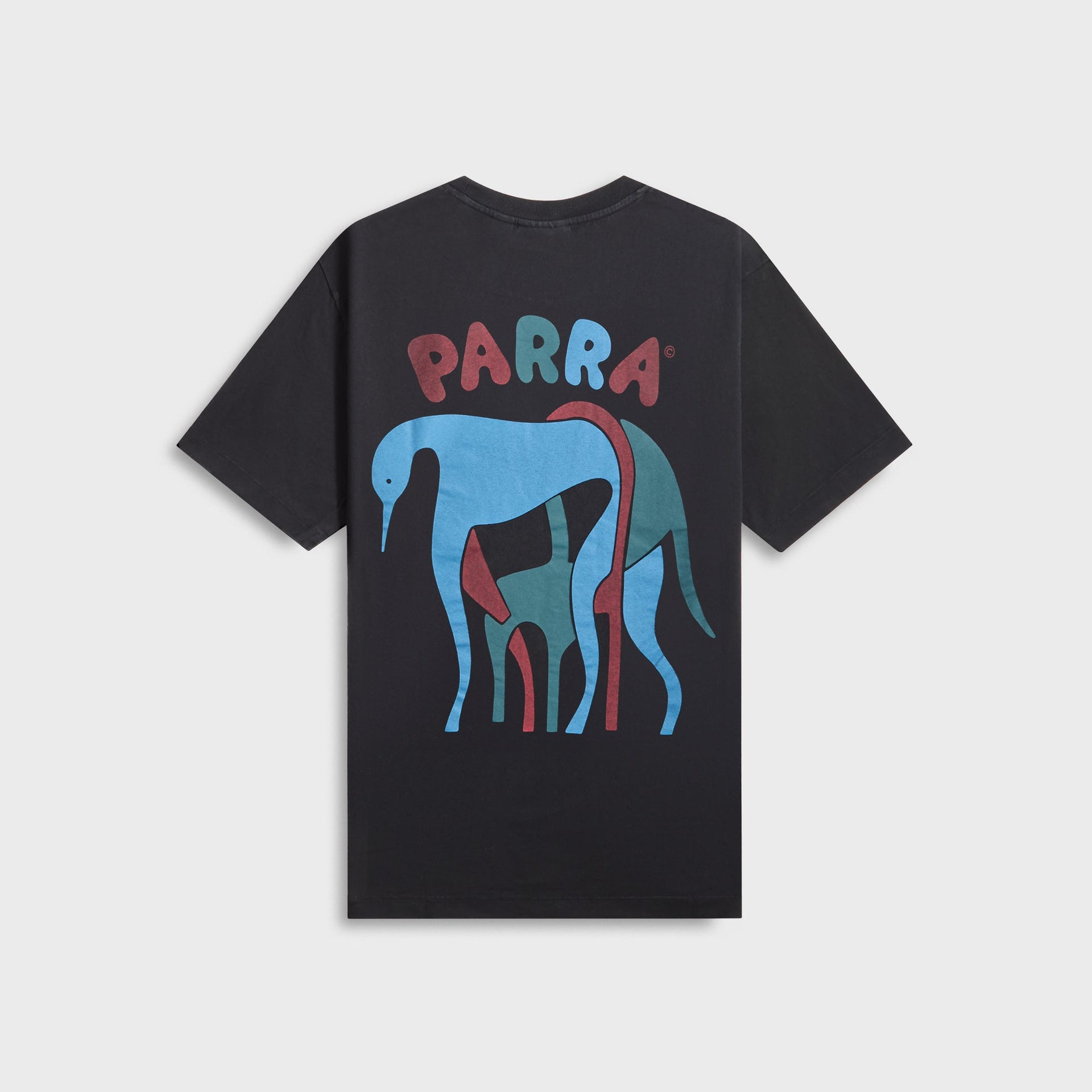 by Parra This Damn Chair Tee in Washed Black