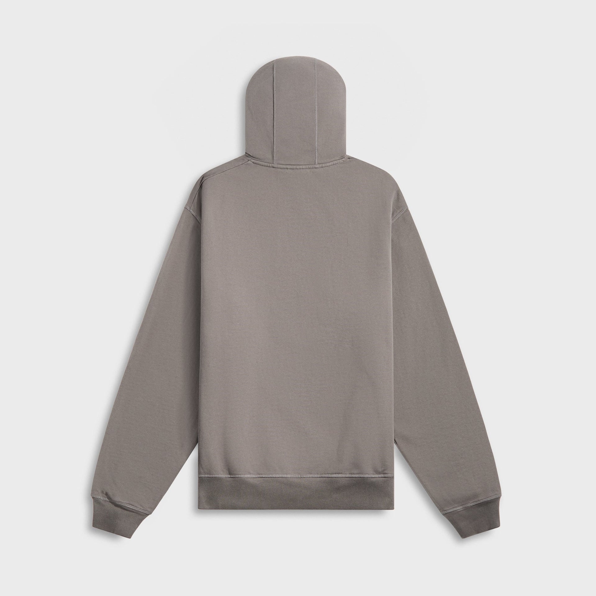 by Parra Get On The Donkey Hooded Sweatshirt in Washed Grey