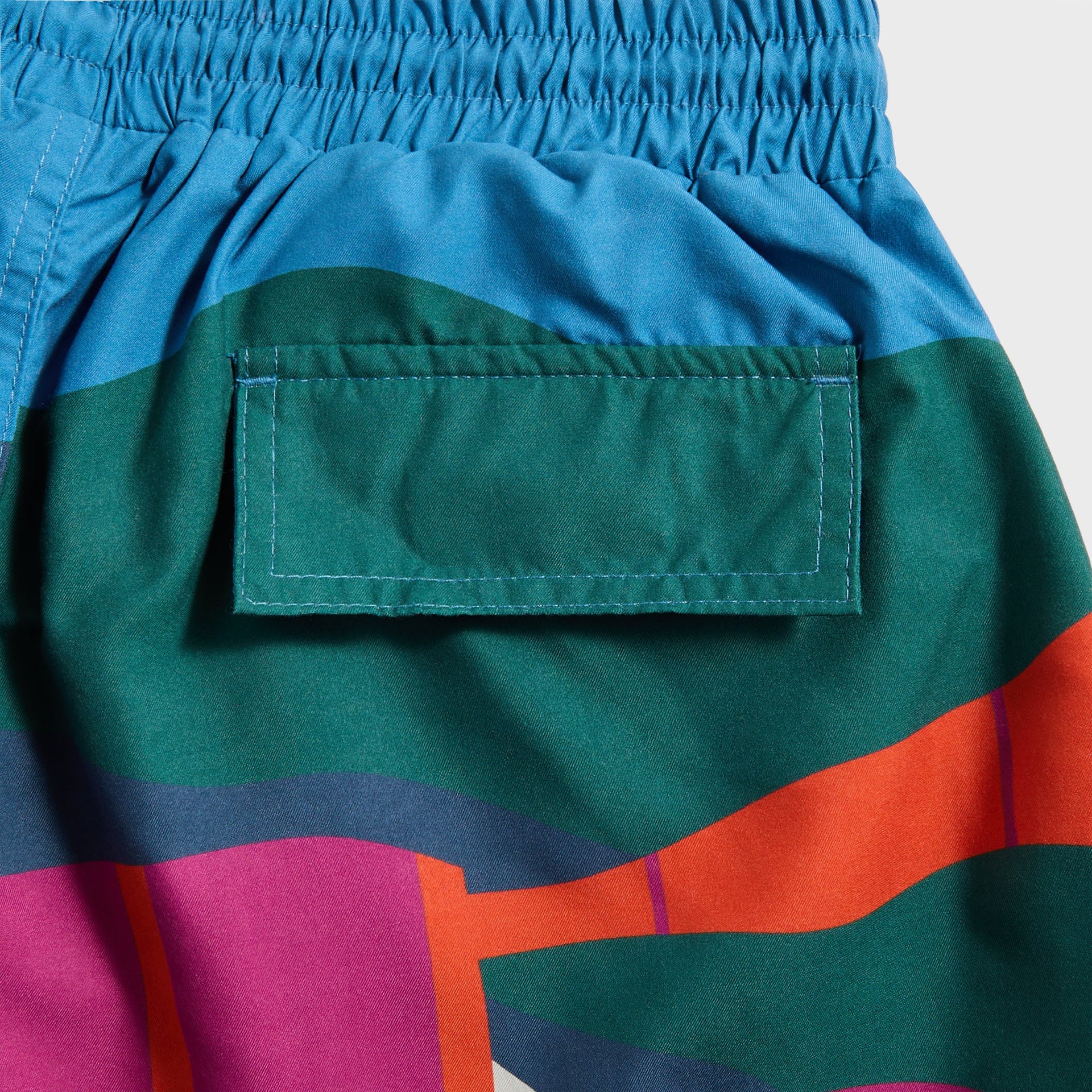 by Parra The Festival Fence Swim Shorts in Blue