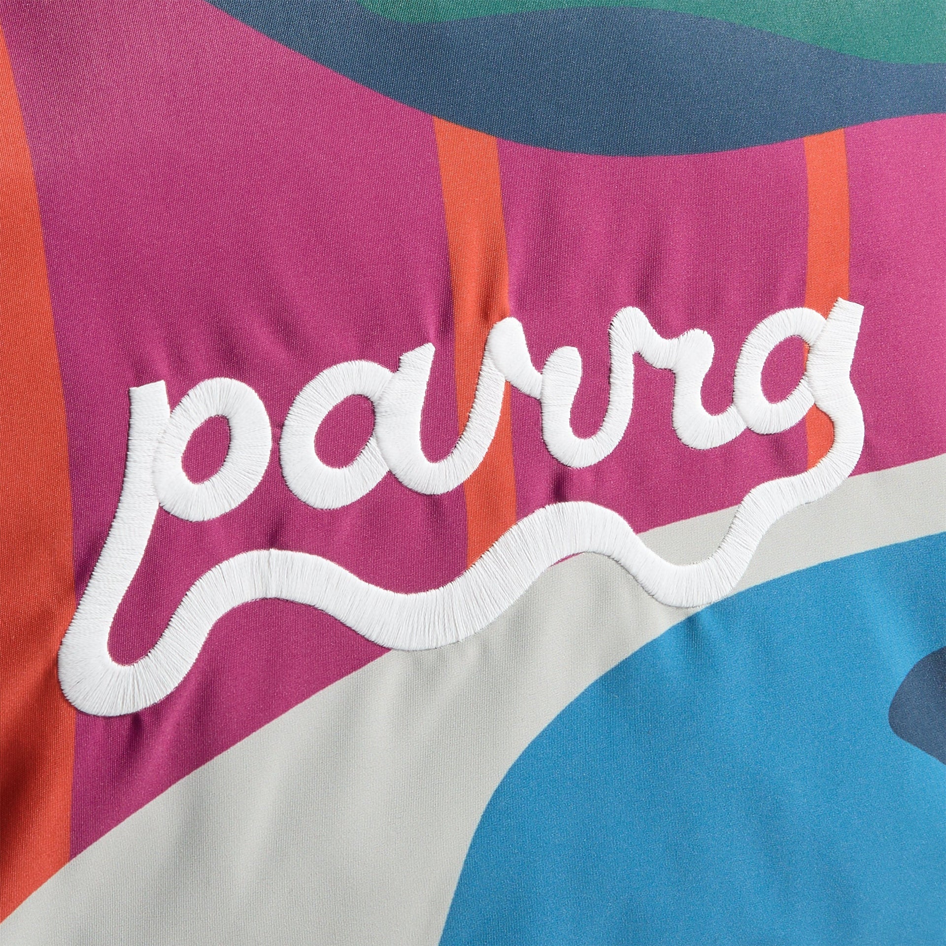 by Parra The Festival Fence Bag in Blue