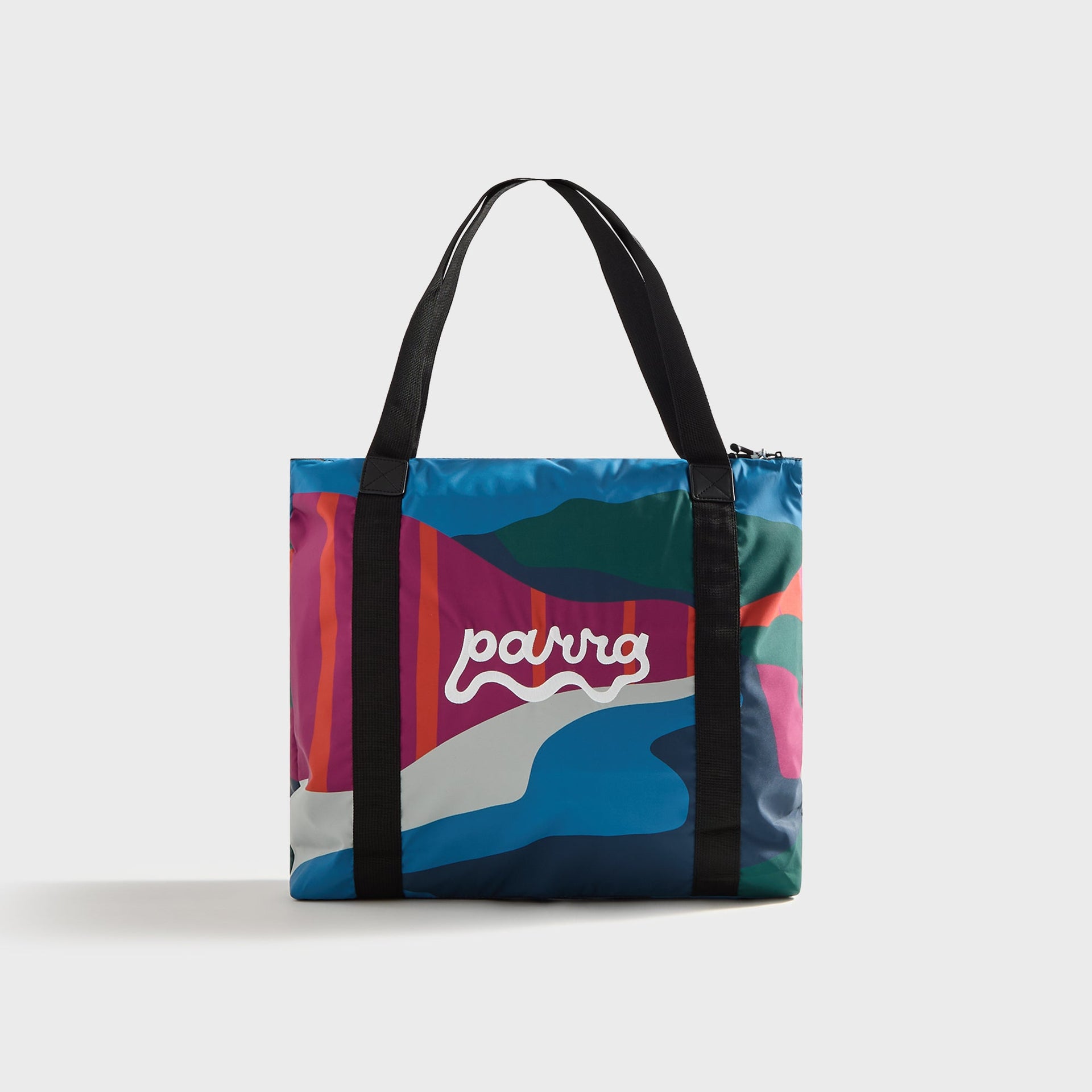 by Parra The Festival Fence Bag in Blue