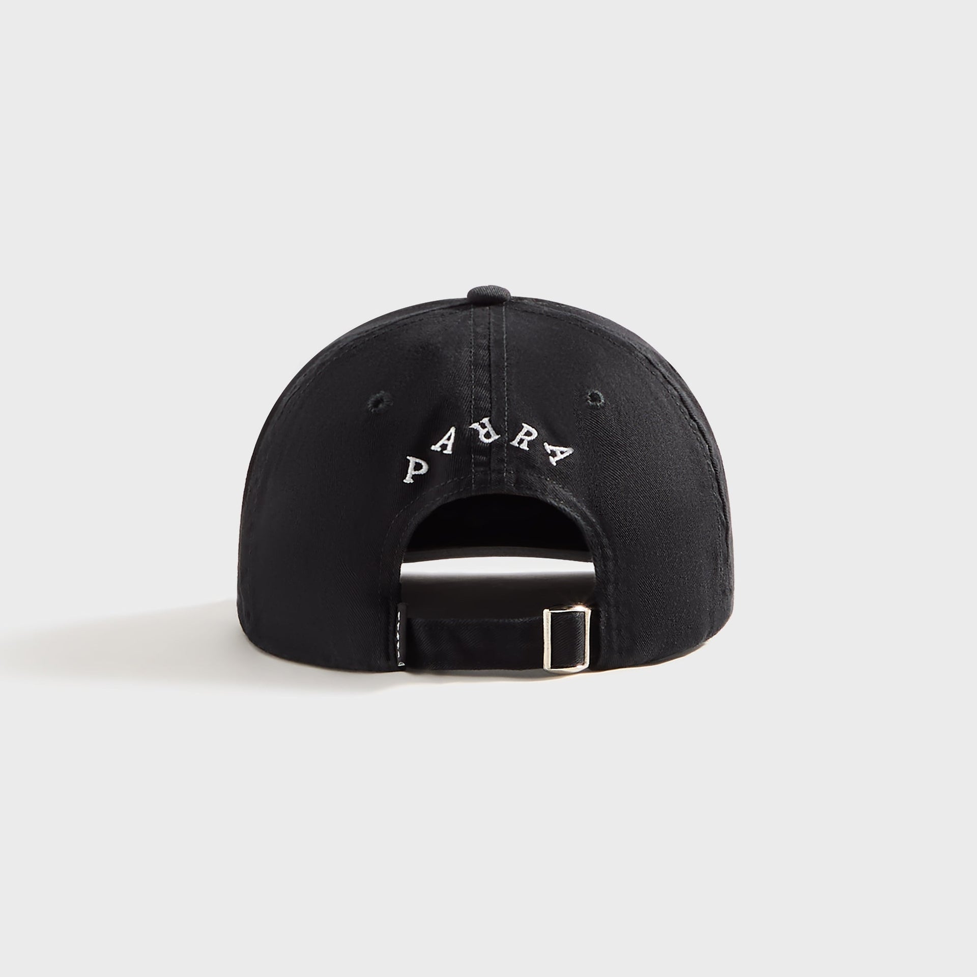 by Parra Spikey Legs 6 Panel Cap in Black