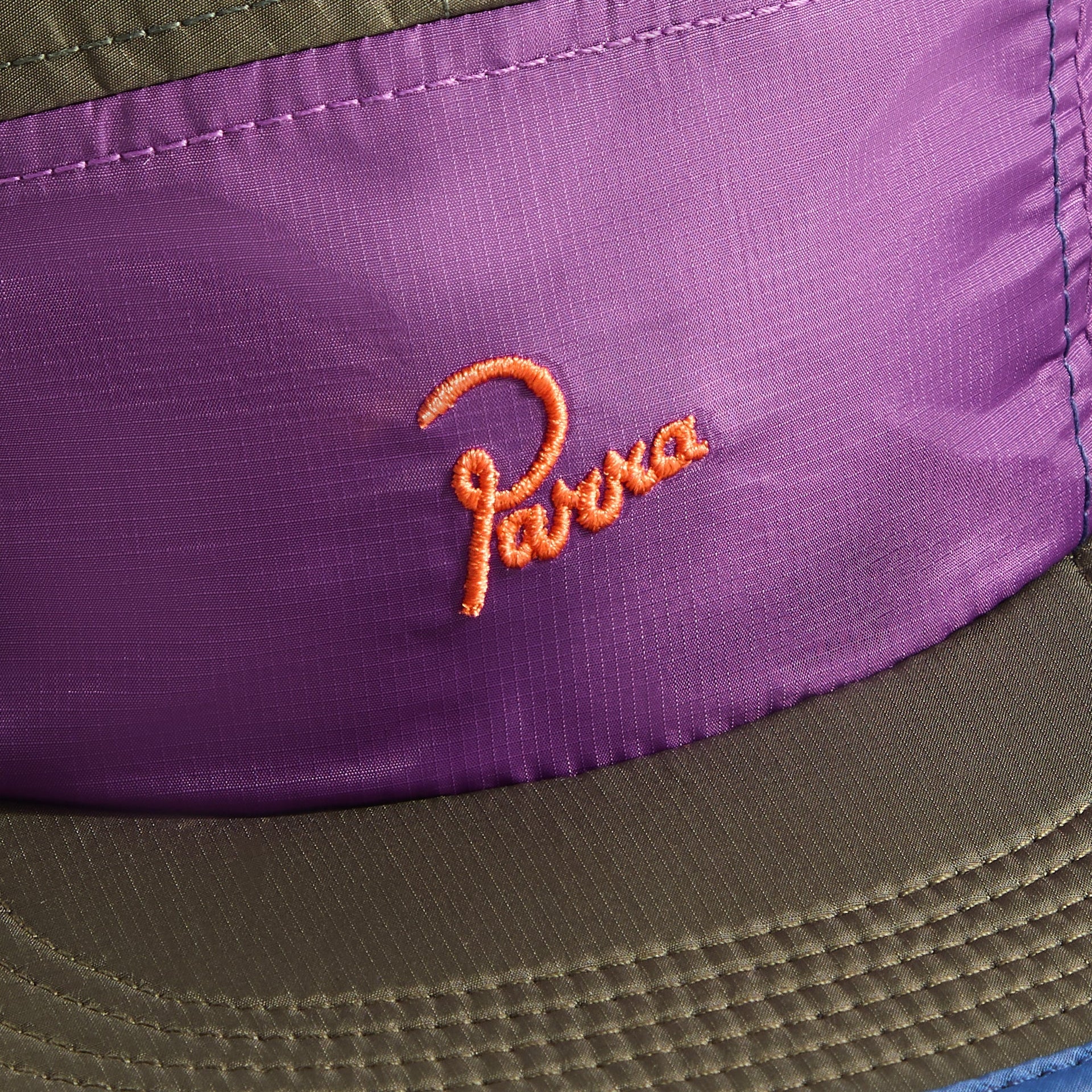by Parra Grand Puba Running Cap in Purple