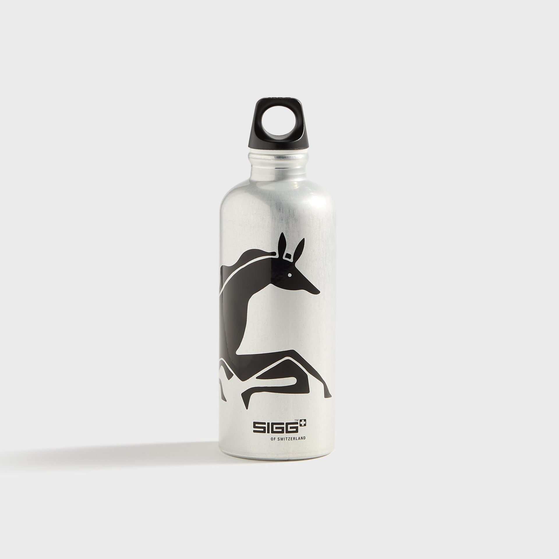 by Parra Horizontal Horse Sigg Bottle in Black
