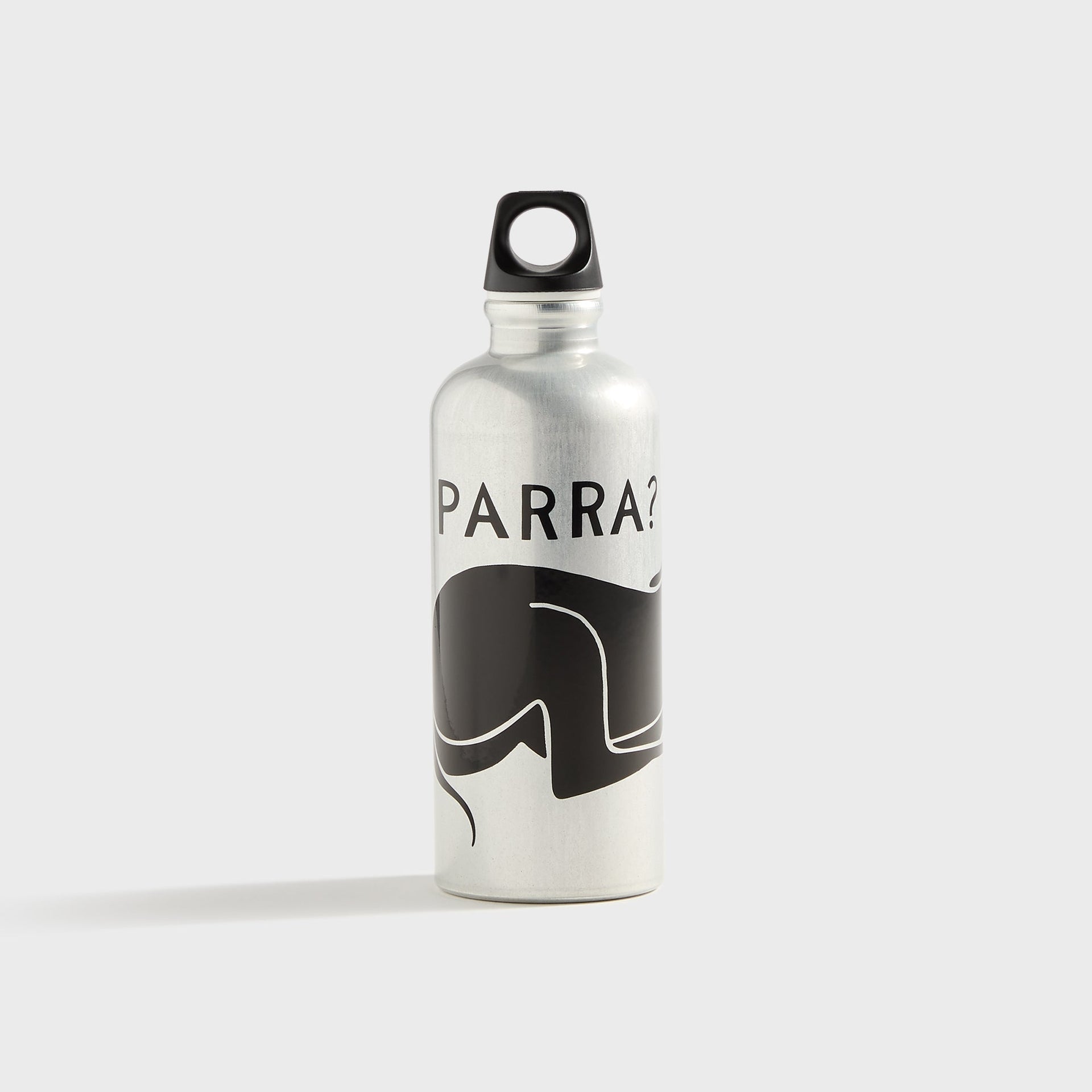 by Parra Horizontal Horse Sigg Bottle in Black