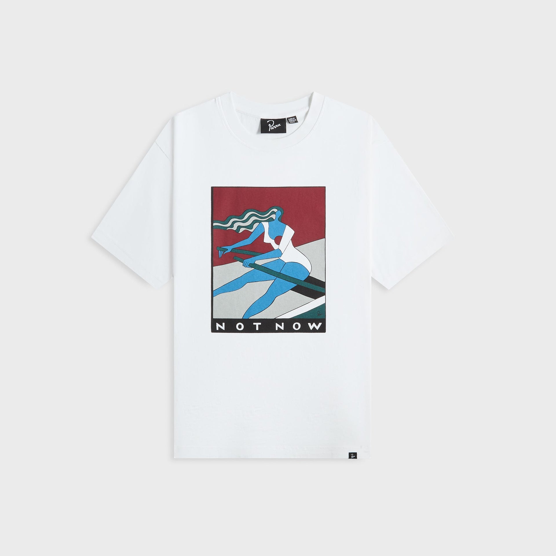by Parra Into Nowhere Tee in White