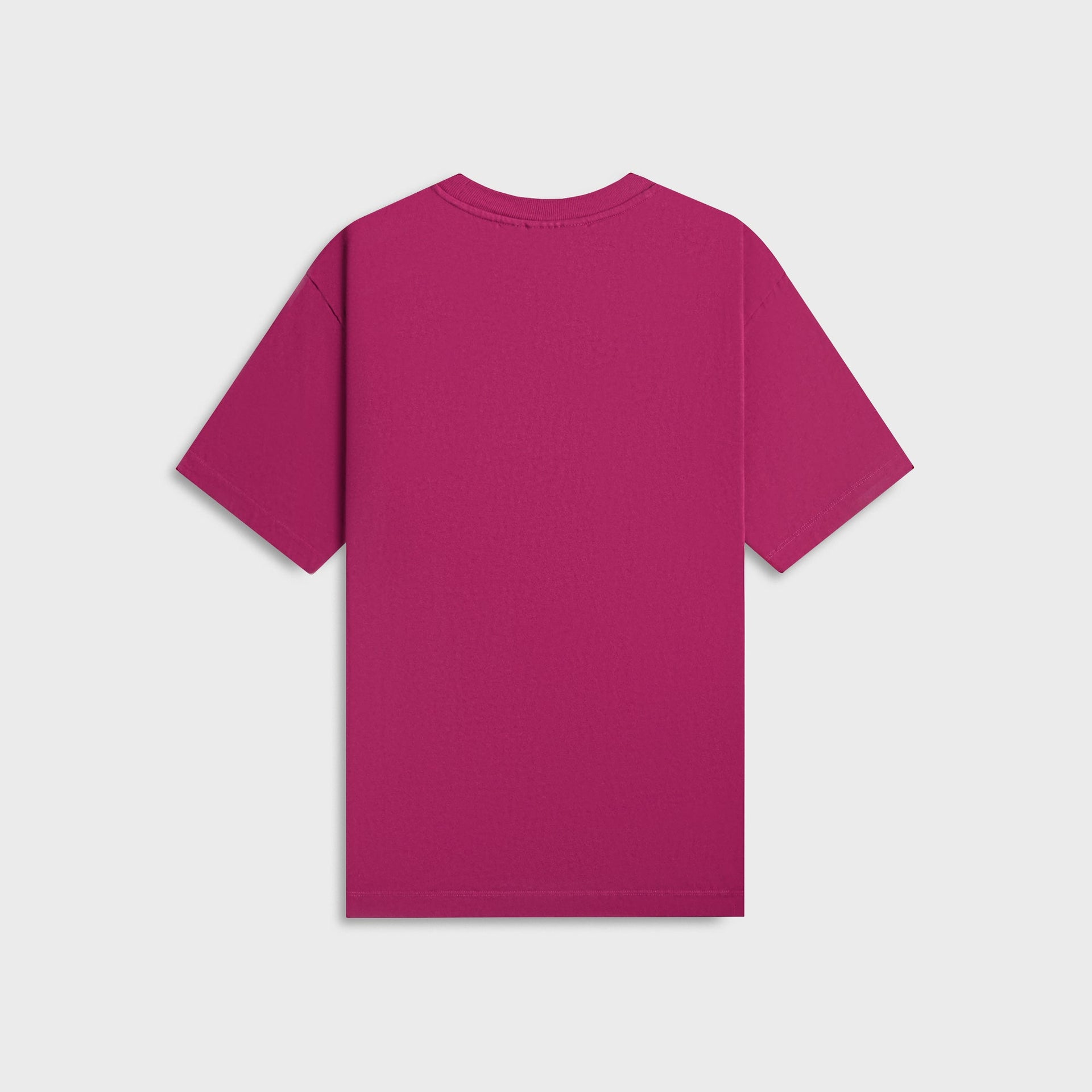 by Parra Repeat Pea Tee in Dark Magenta