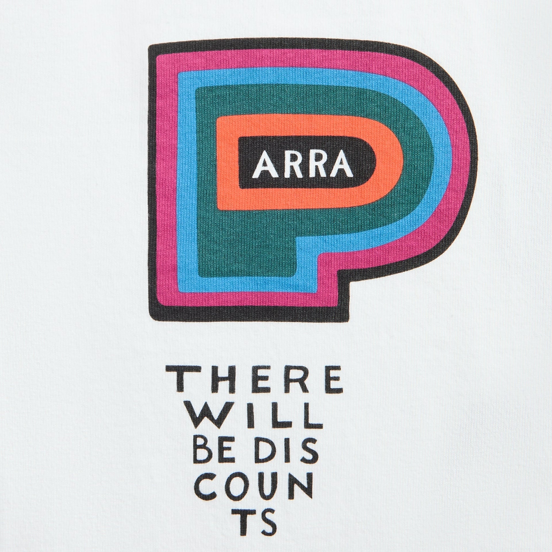 by Parra There Will Be Not Long Sleeve Tee - White
