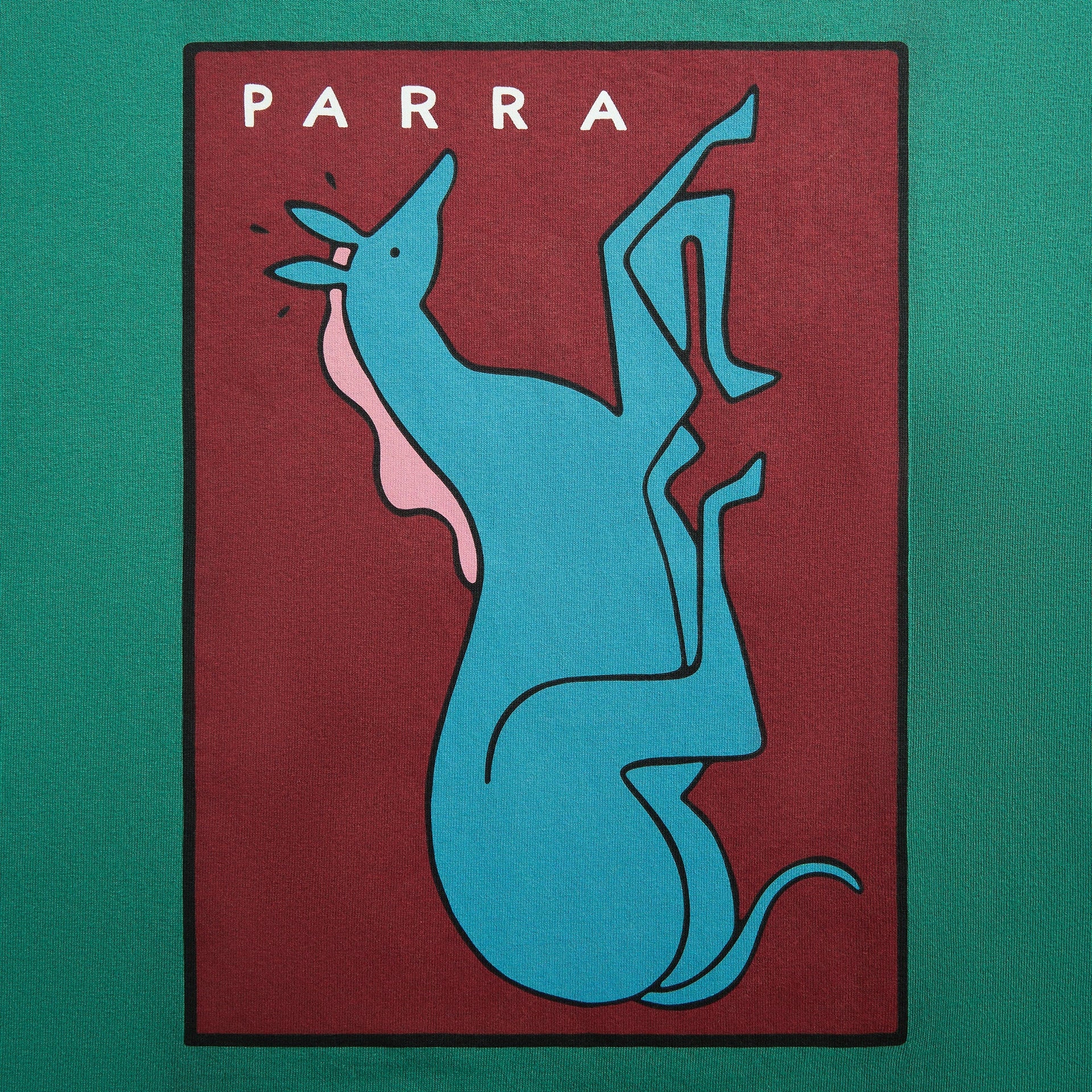 by Parra Vertical Horse Tee - Green
