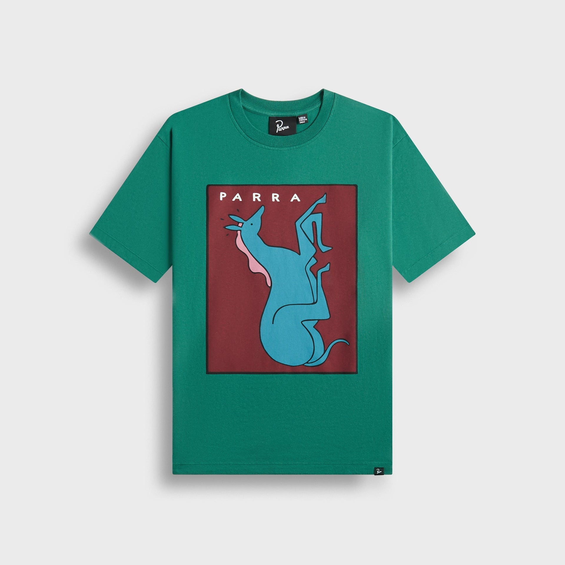 by Parra Vertical Horse Tee - Green