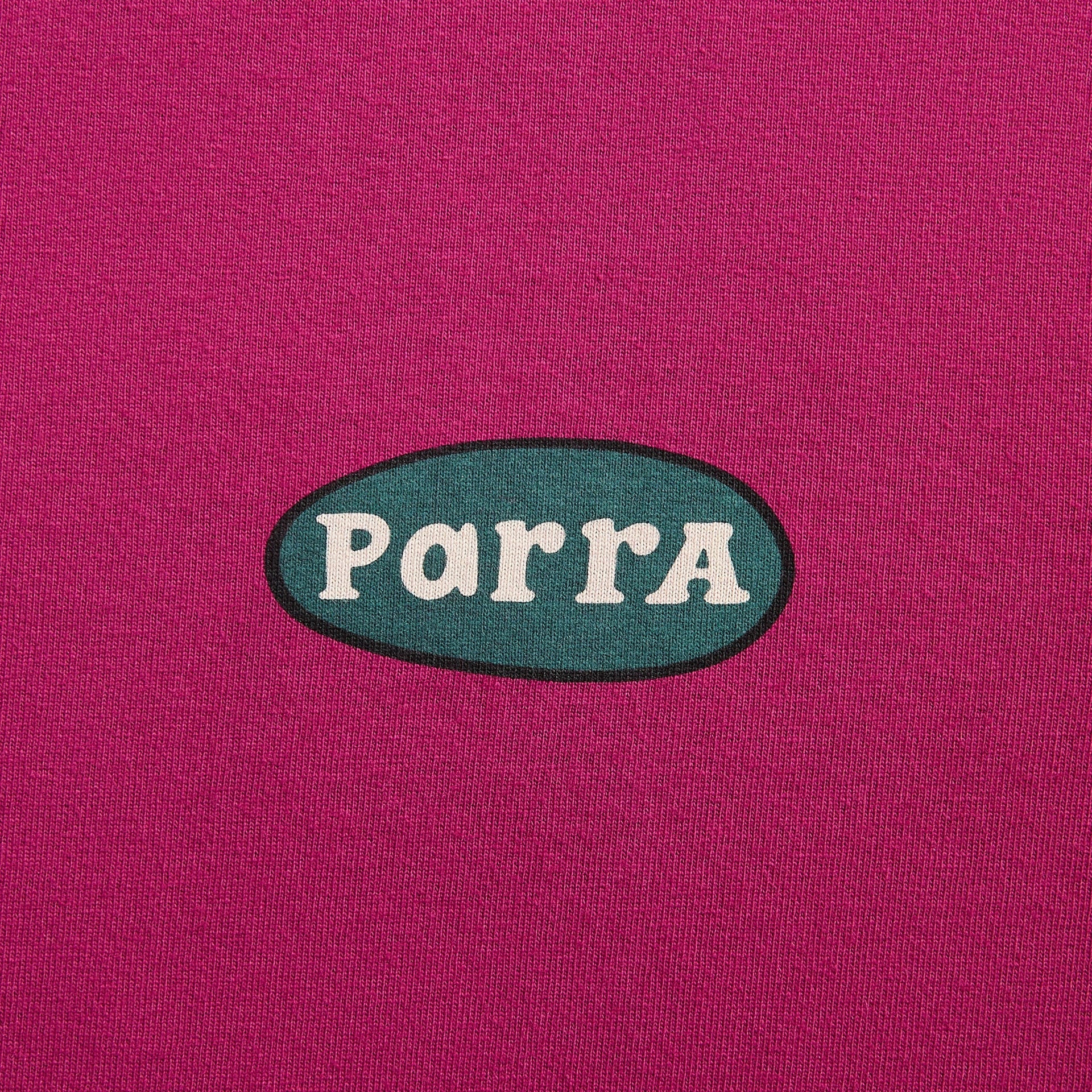 by Parra Chair Baller Tee - Dark Magenta