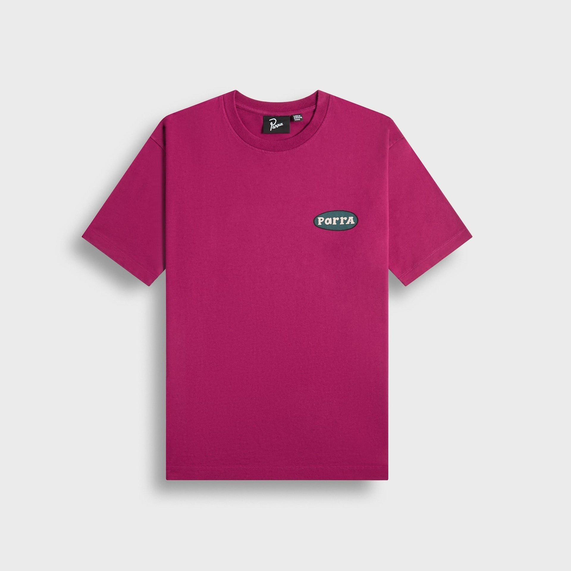 by Parra Chair Baller Tee - Dark Magenta