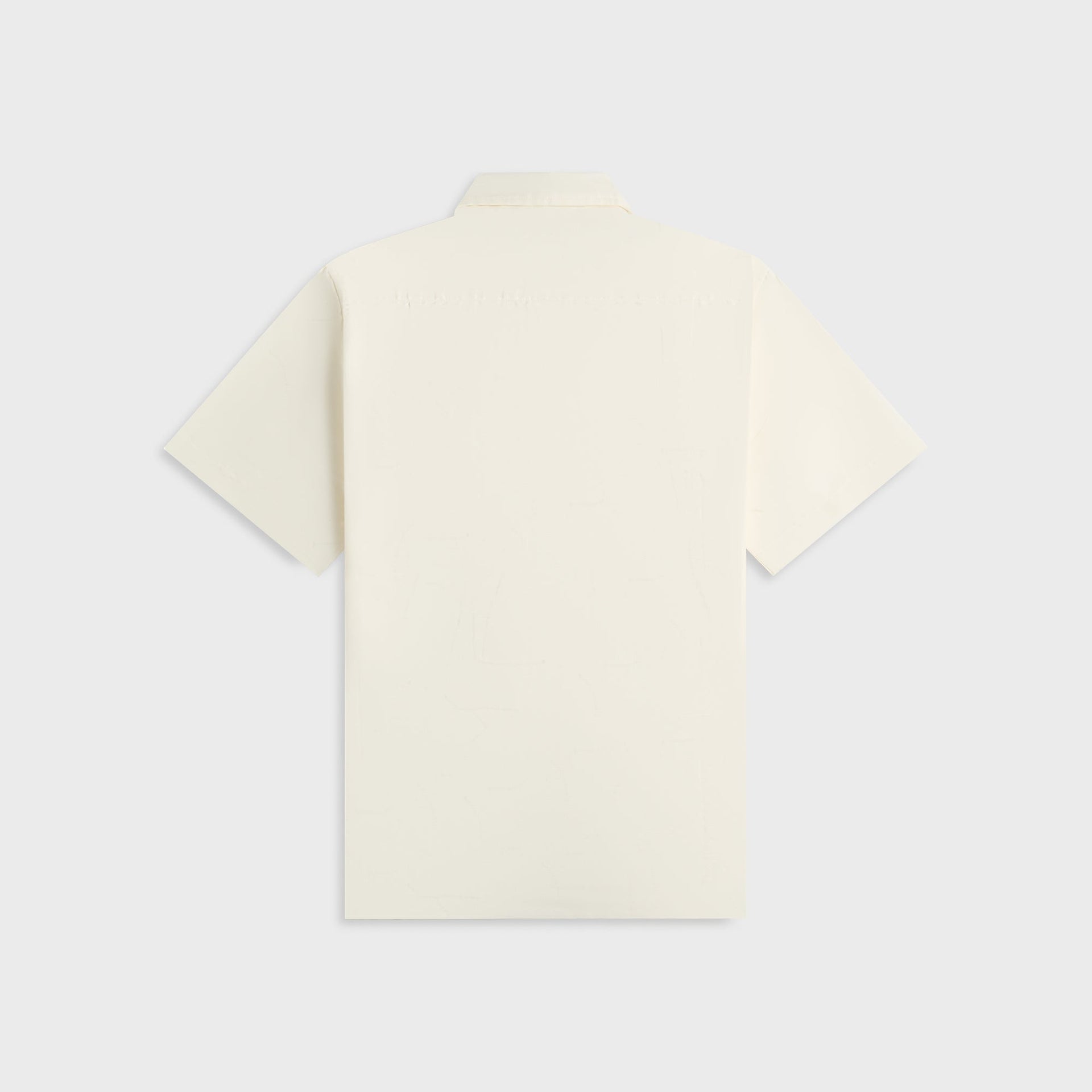 by Parra Vertical Horse Short Sleeve Shirt - Off White