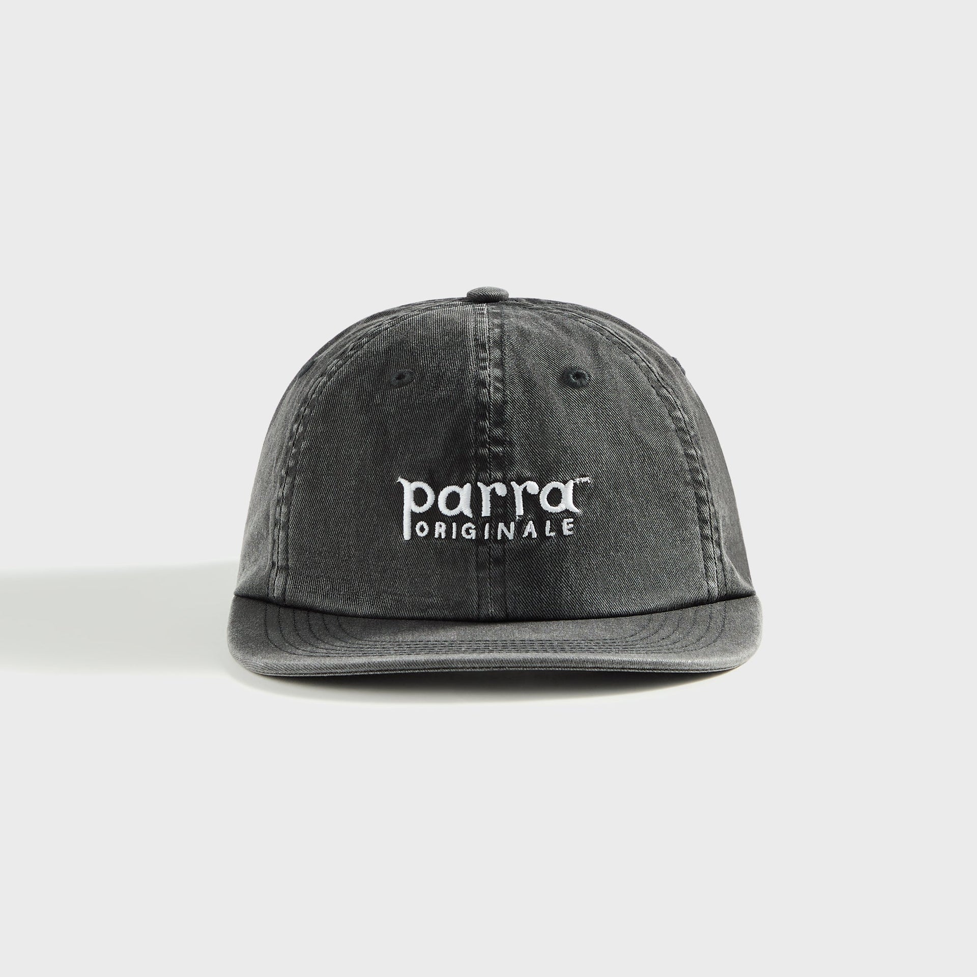 by Parra Originale 6 Panel Cap - Black