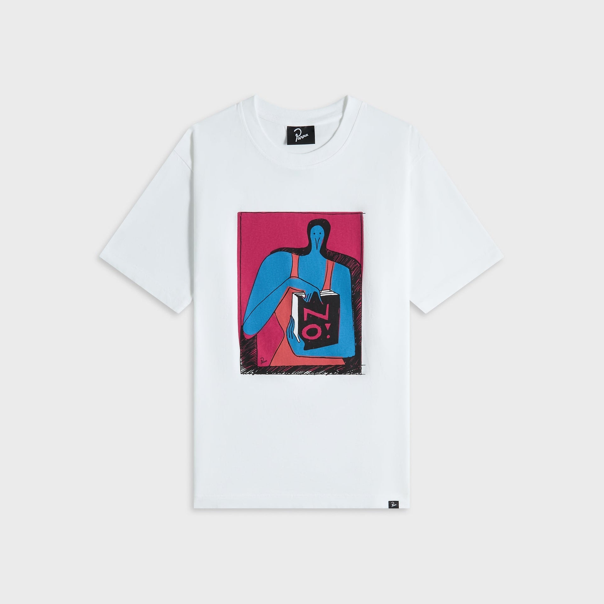 by Parra No Books Tee - White