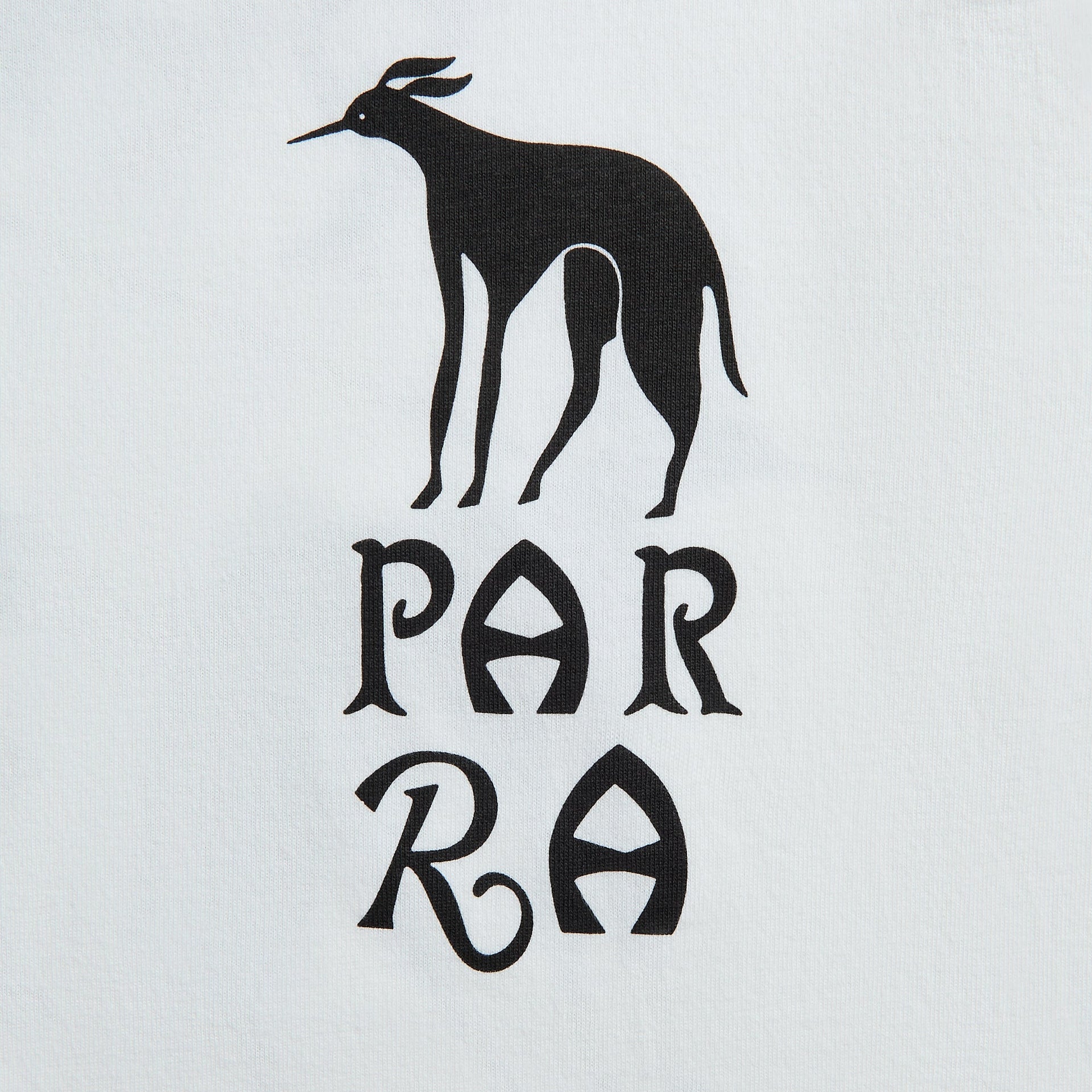 by Parra Dog Training Long Sleeve Tee - White