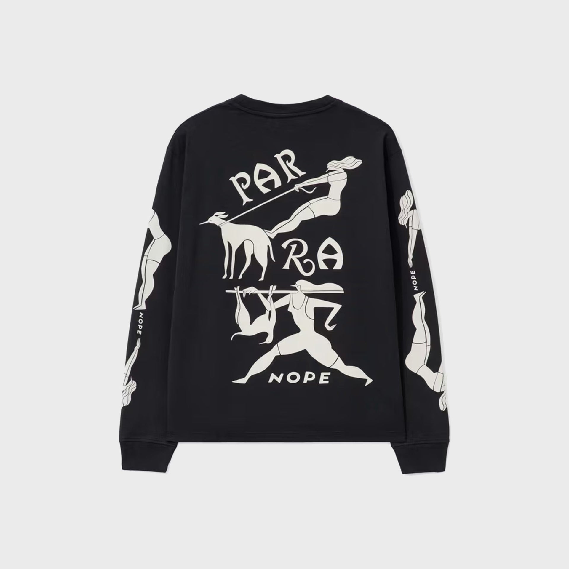 by Parra Dog Training Long Sleeve Tee - White