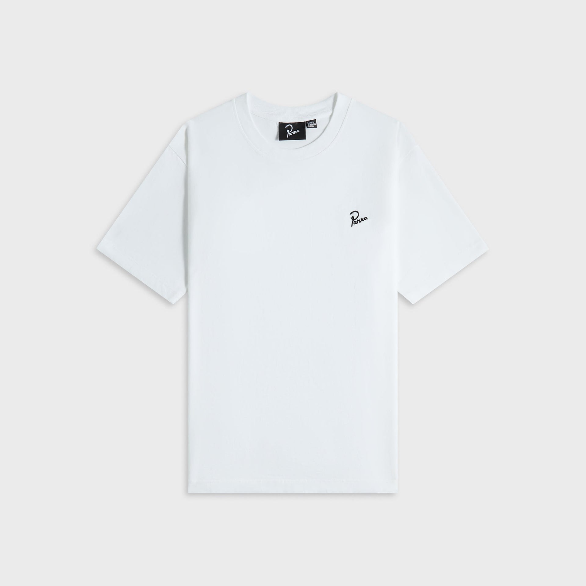 by Parra Signature Tee - White
