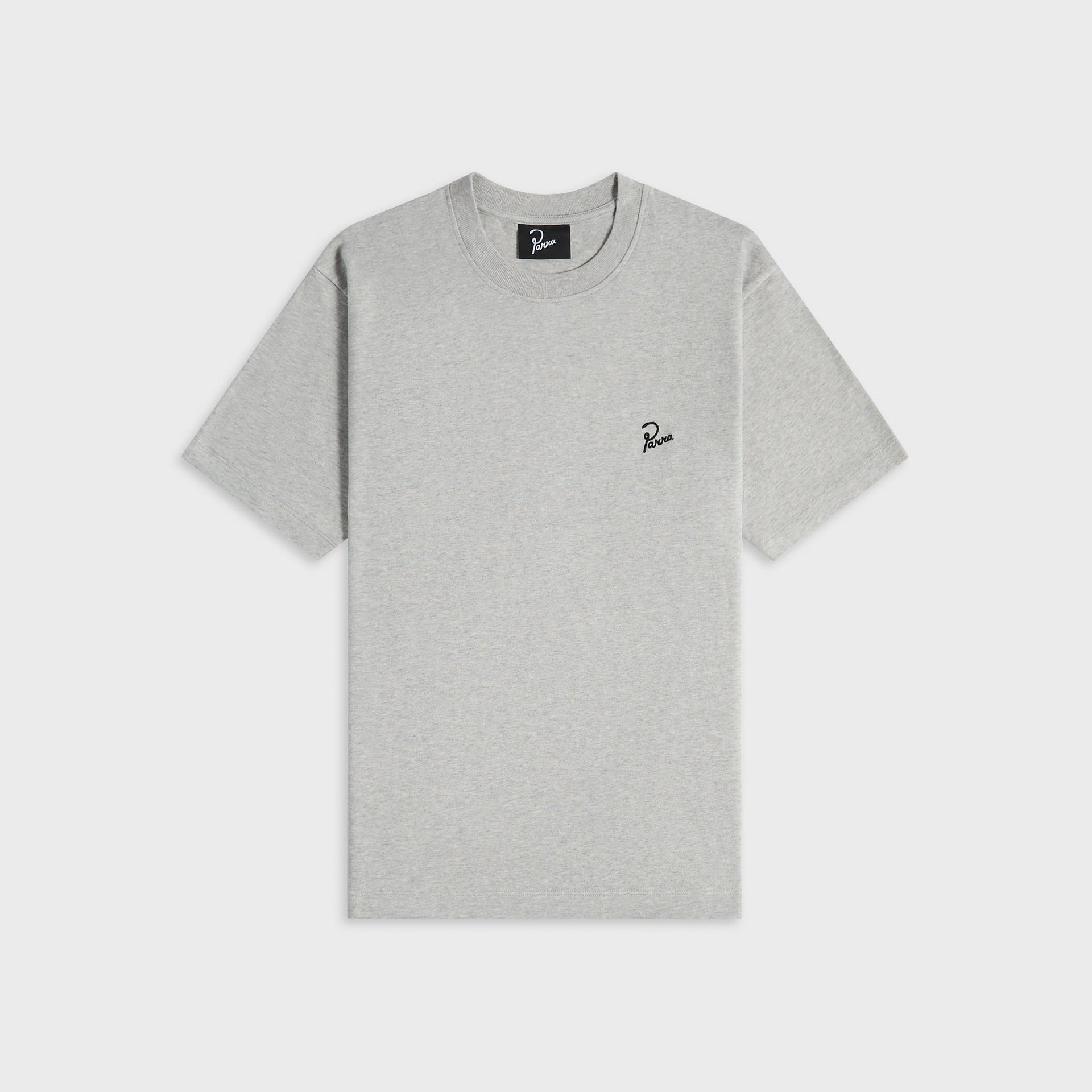 by Parra Signature Tee - Heather Grey