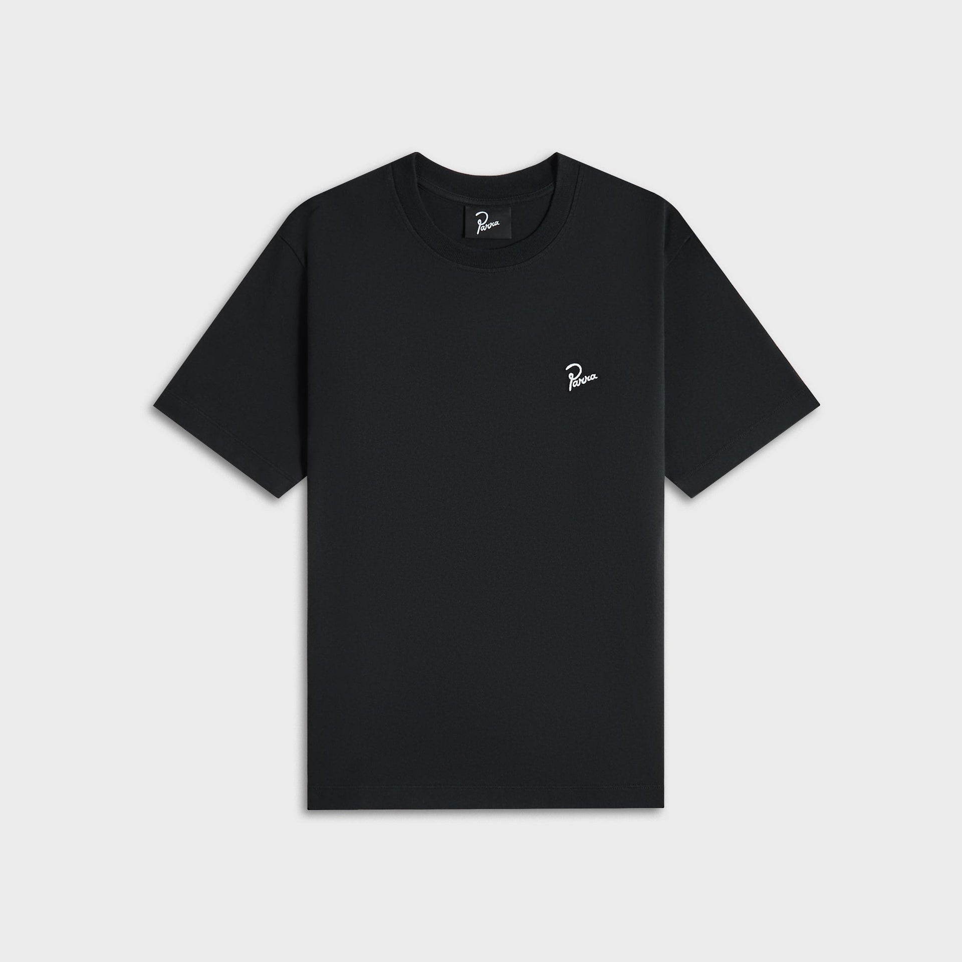 by Parra Signature Tee - Black