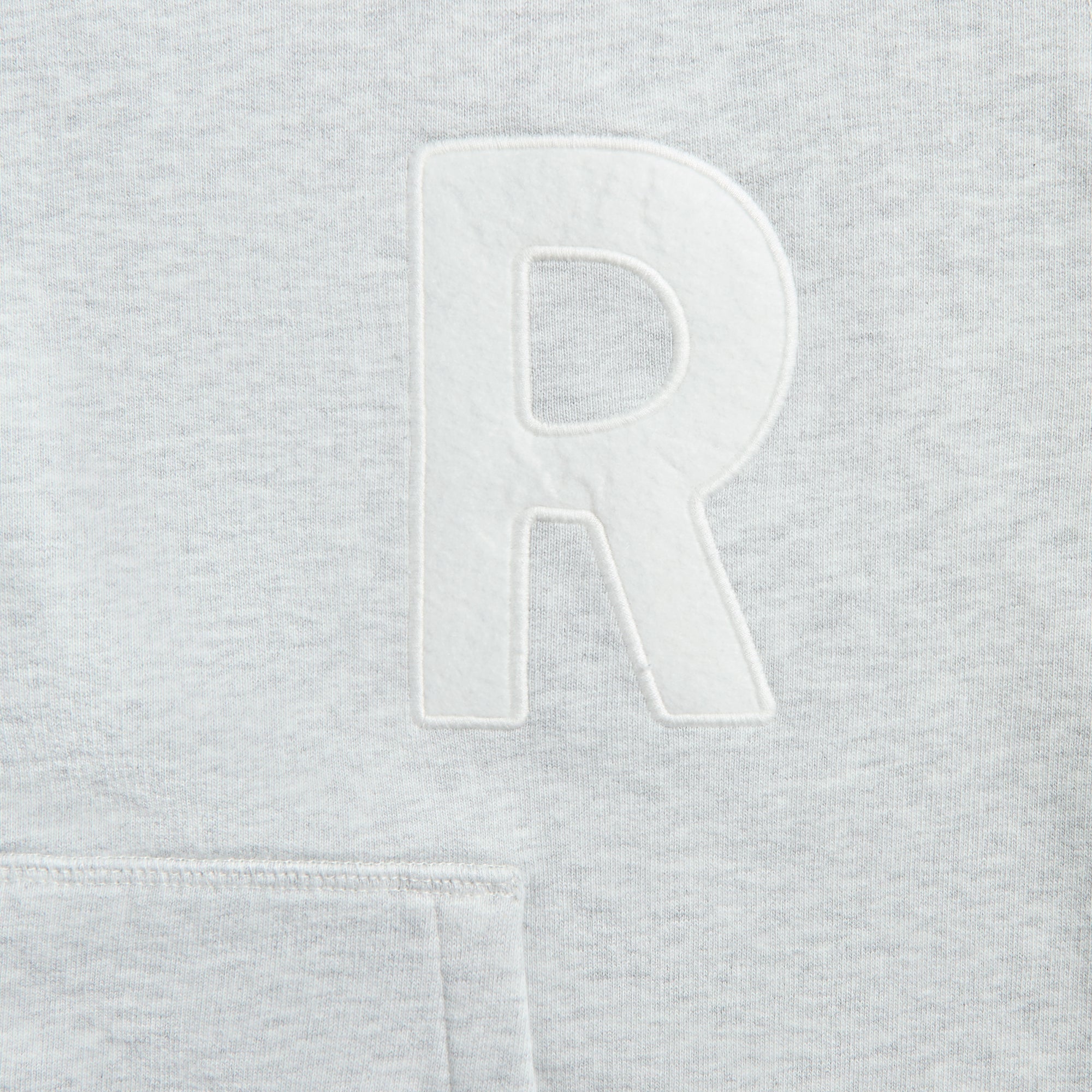 by Parra Word Salad Zip Hooded Sweatshirt - Heather Grey – Kith