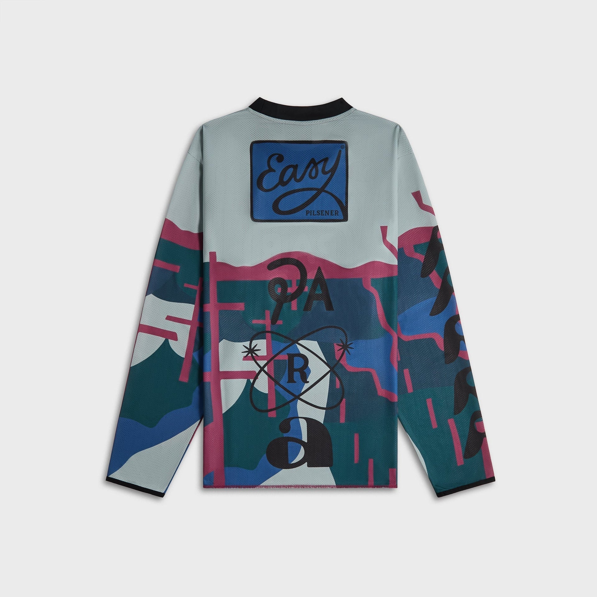 by Parra Dirt Jumper Long Sleeve Tee - Grey