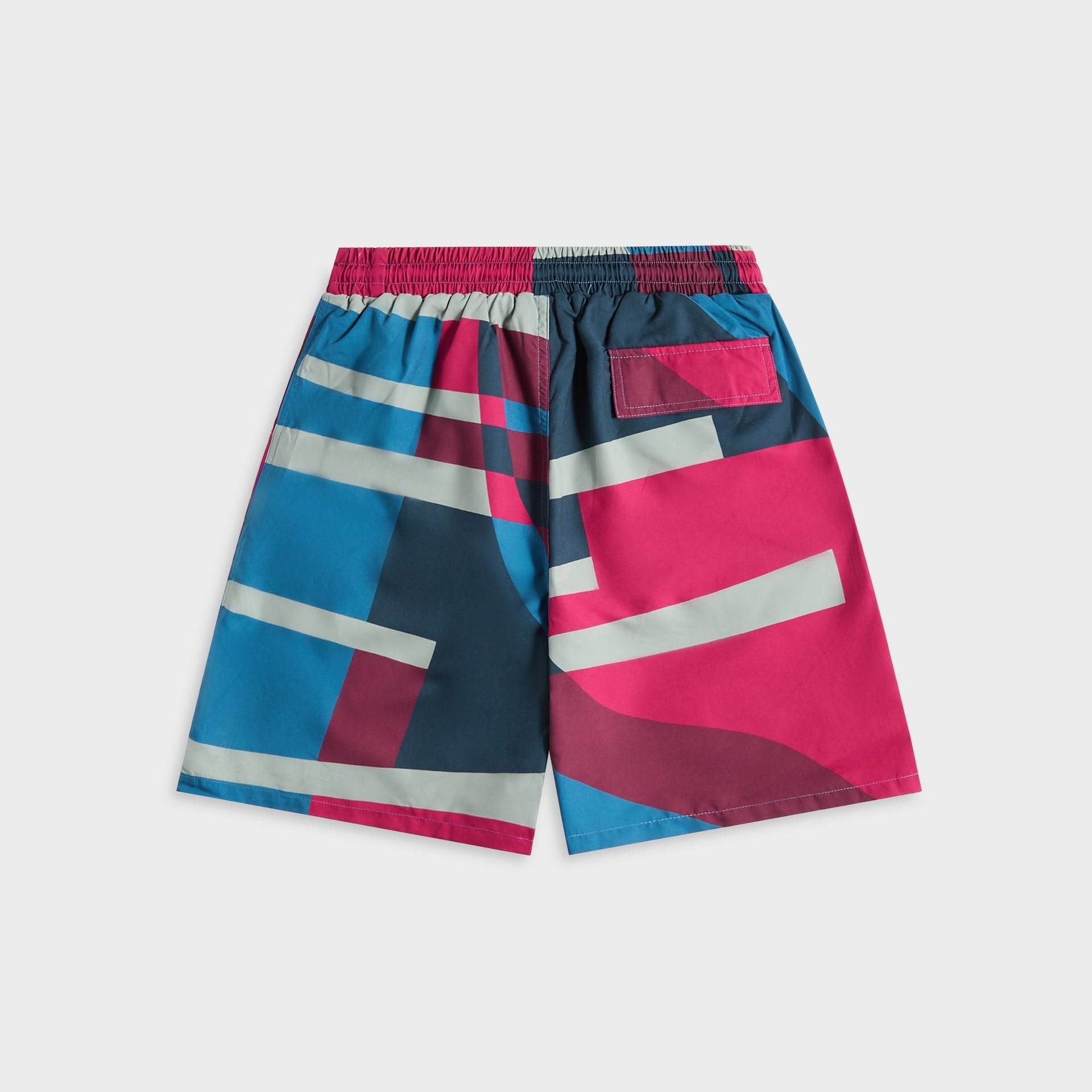 by Parra Vertical Forest Swim Shorts - Blue