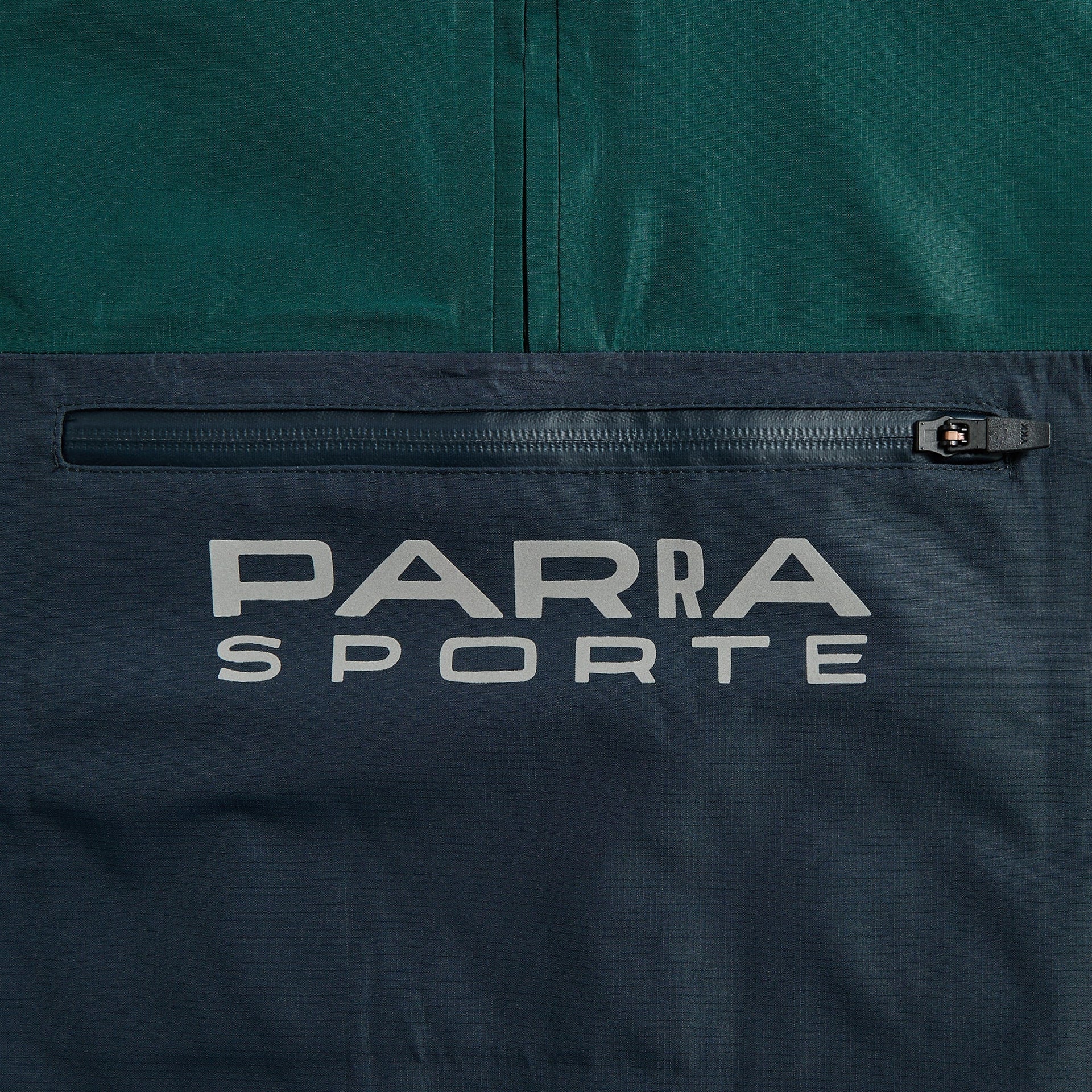 by Parra The Wind Dunes Anorak - Pine Green