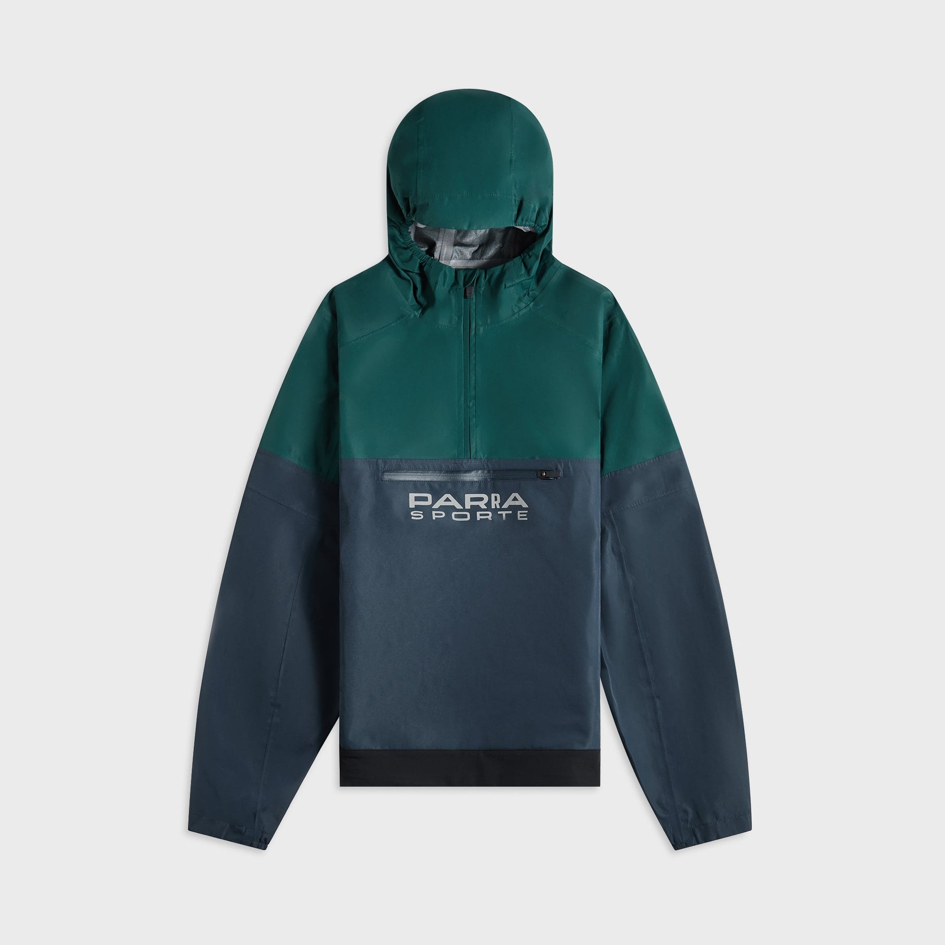 by Parra The Wind Dunes Anorak - Pine Green