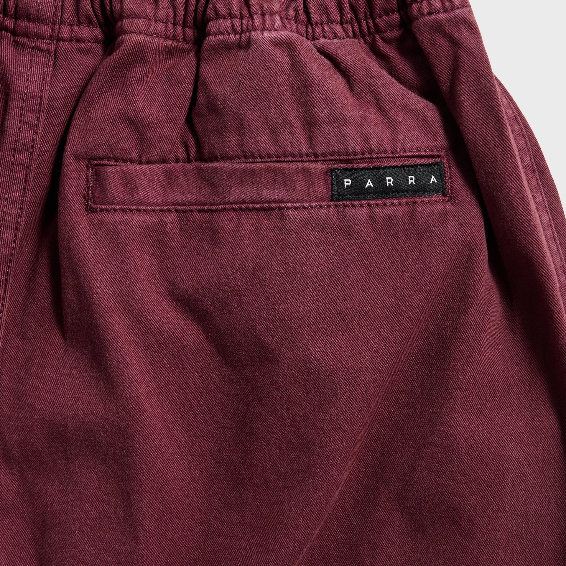 by Parra Pants Again Pants - Dark Burgundy