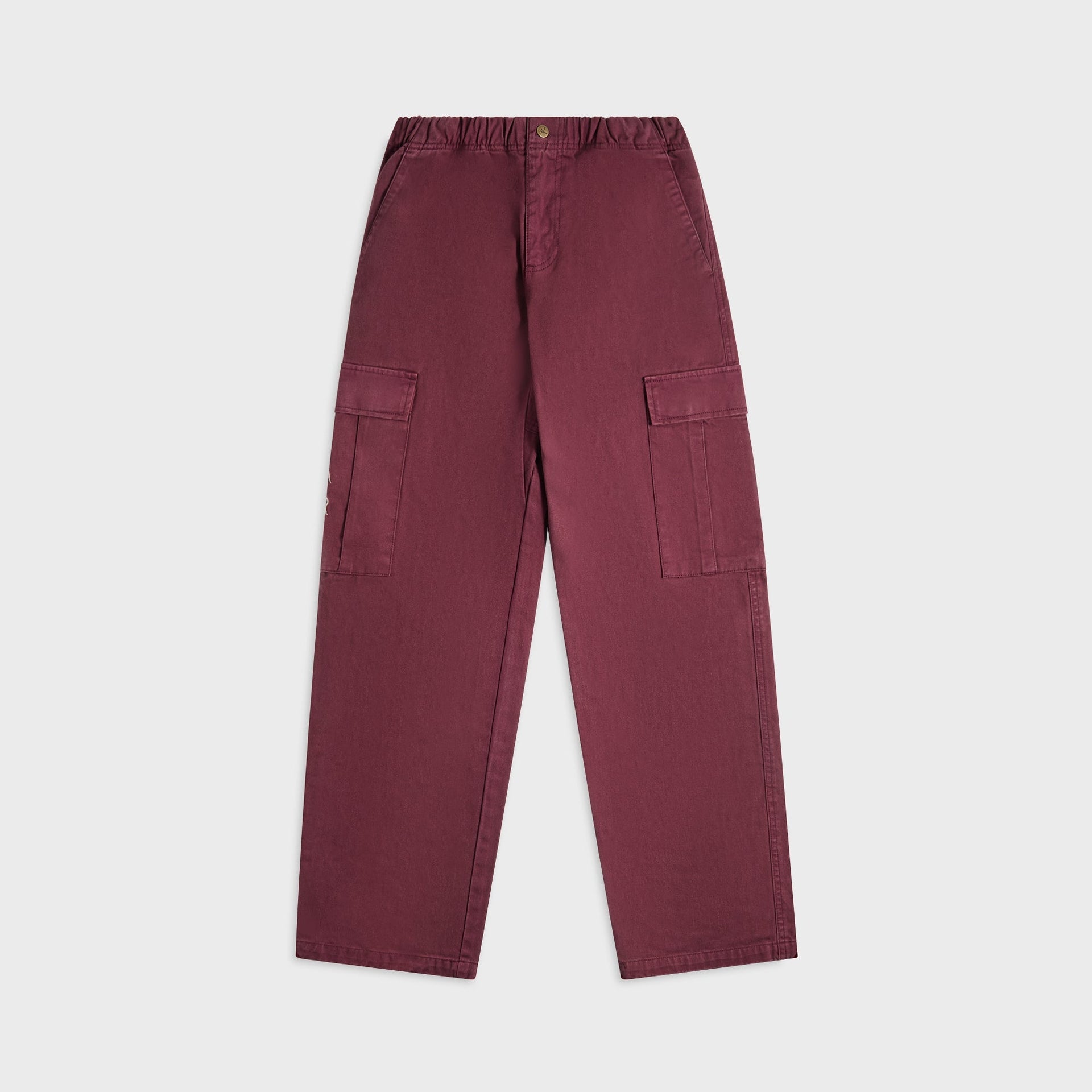 by Parra Pants Again Pants - Dark Burgundy
