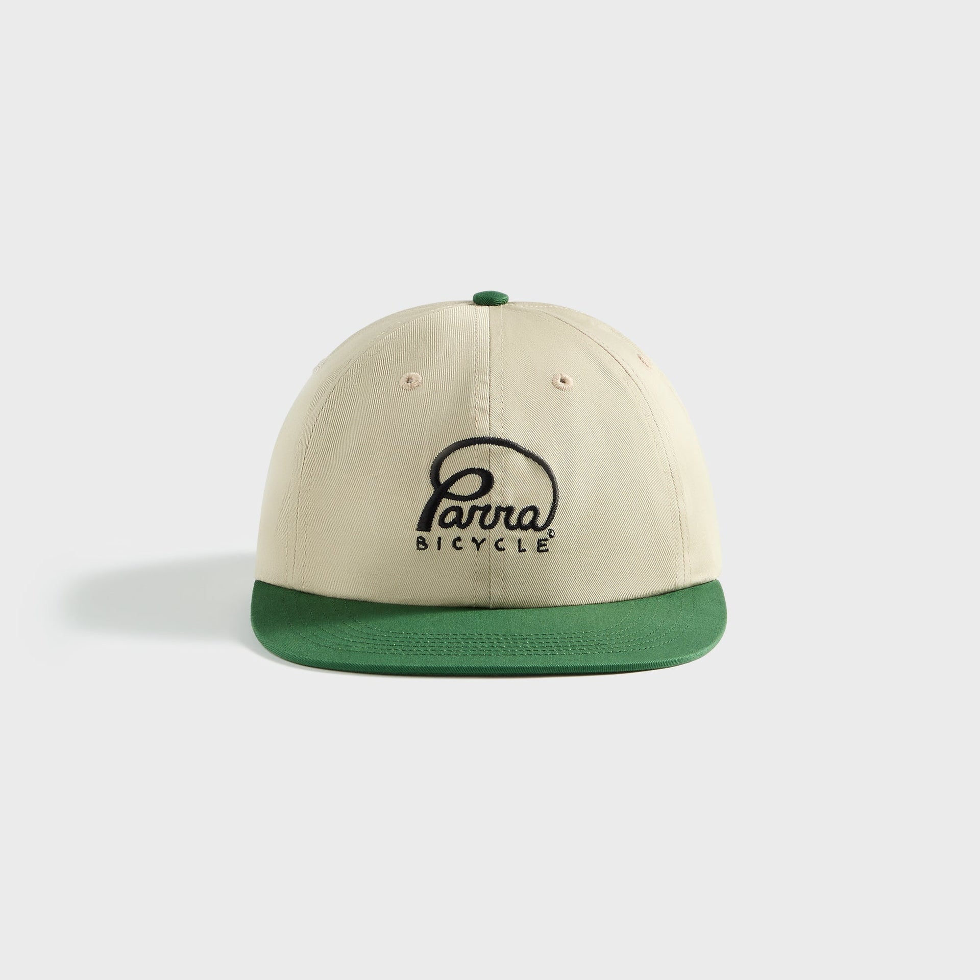 by Parra Bicycle Logo Six Panel Cap - Green