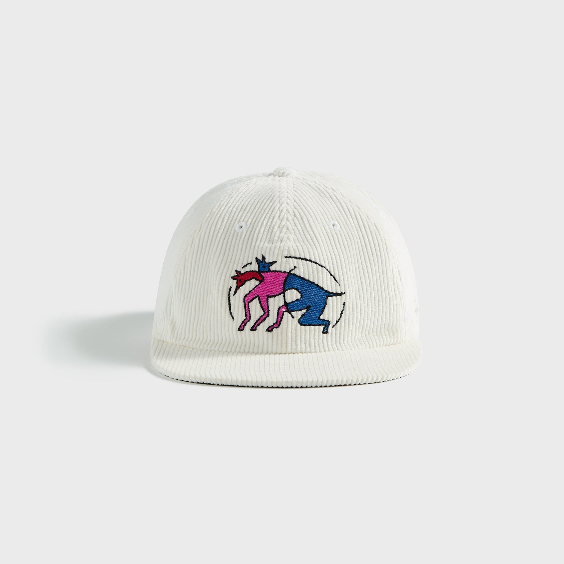 by Parra The Zoomies Six Panel Cap - White