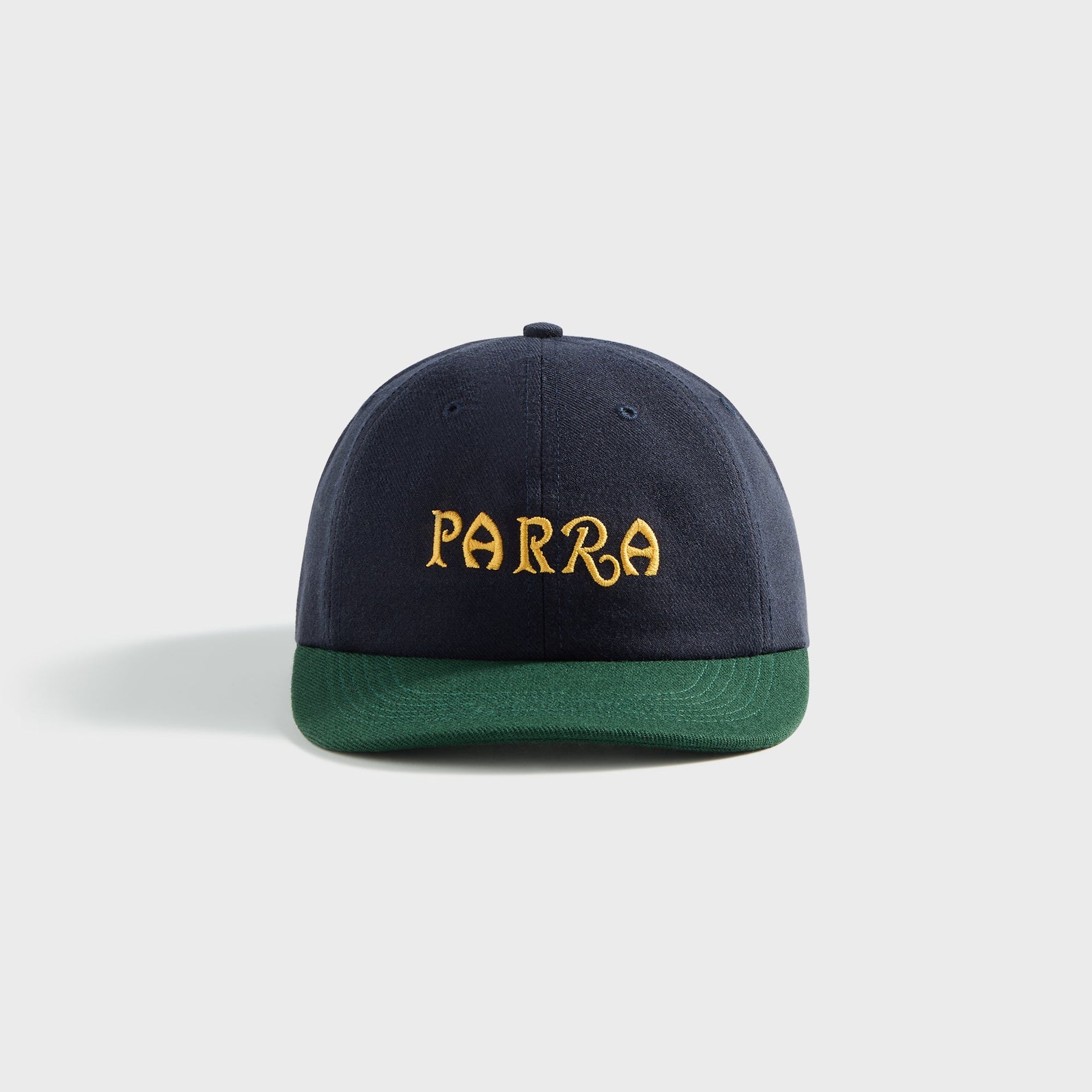 by Parra Wordle Logo Six Panel Hat - Dark Navy