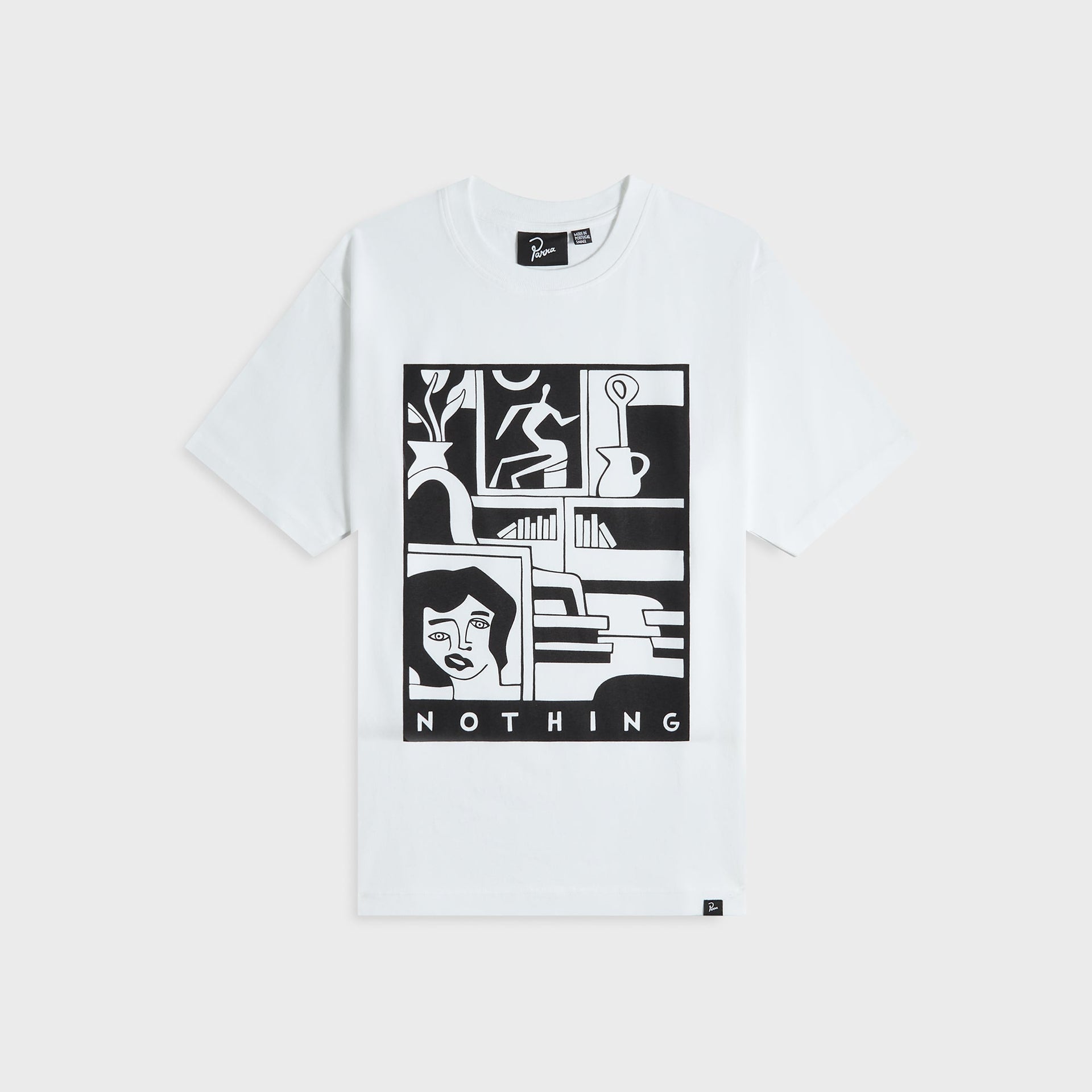 by Parra Our House Tee - White