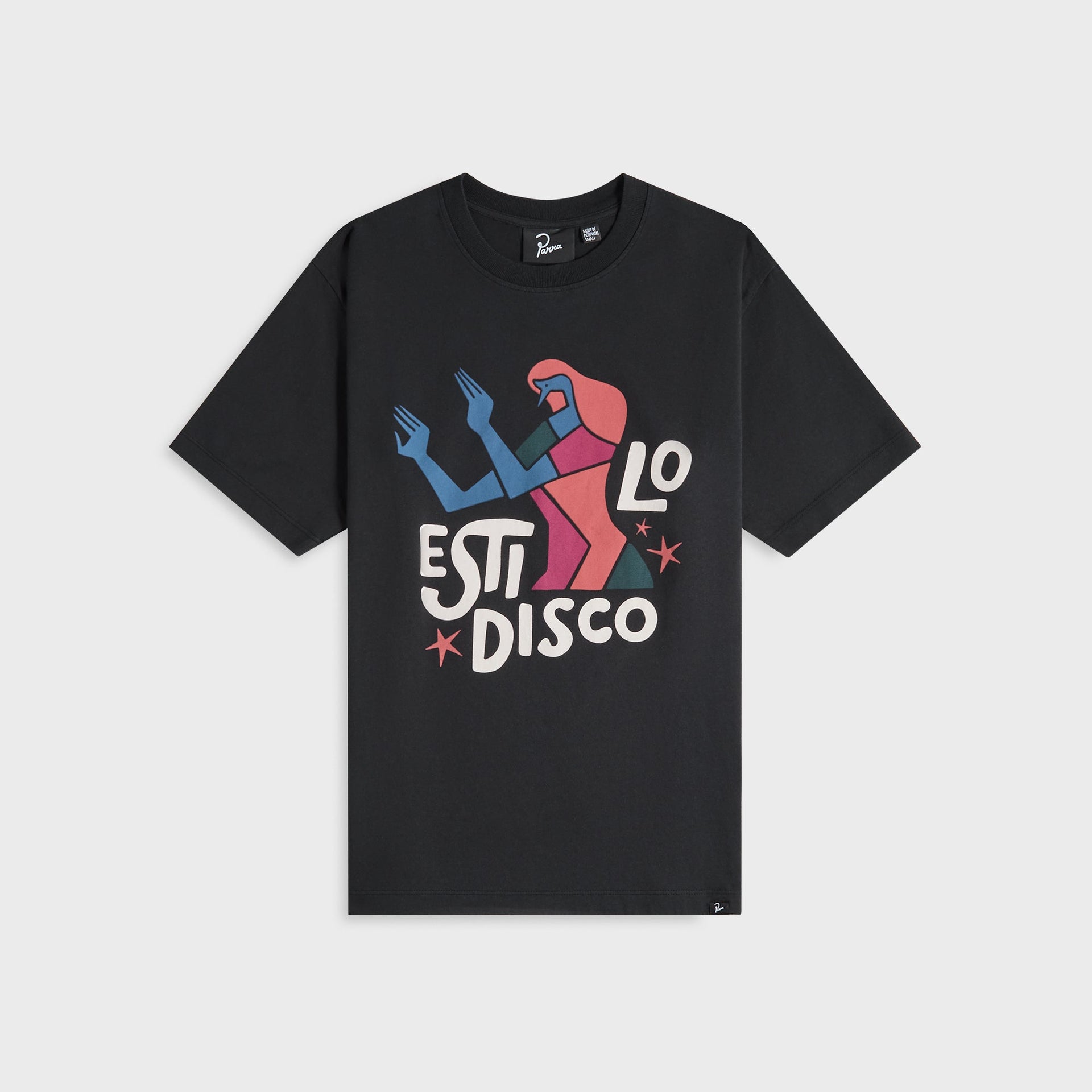 by Parra Estilo Disco Tee - Black