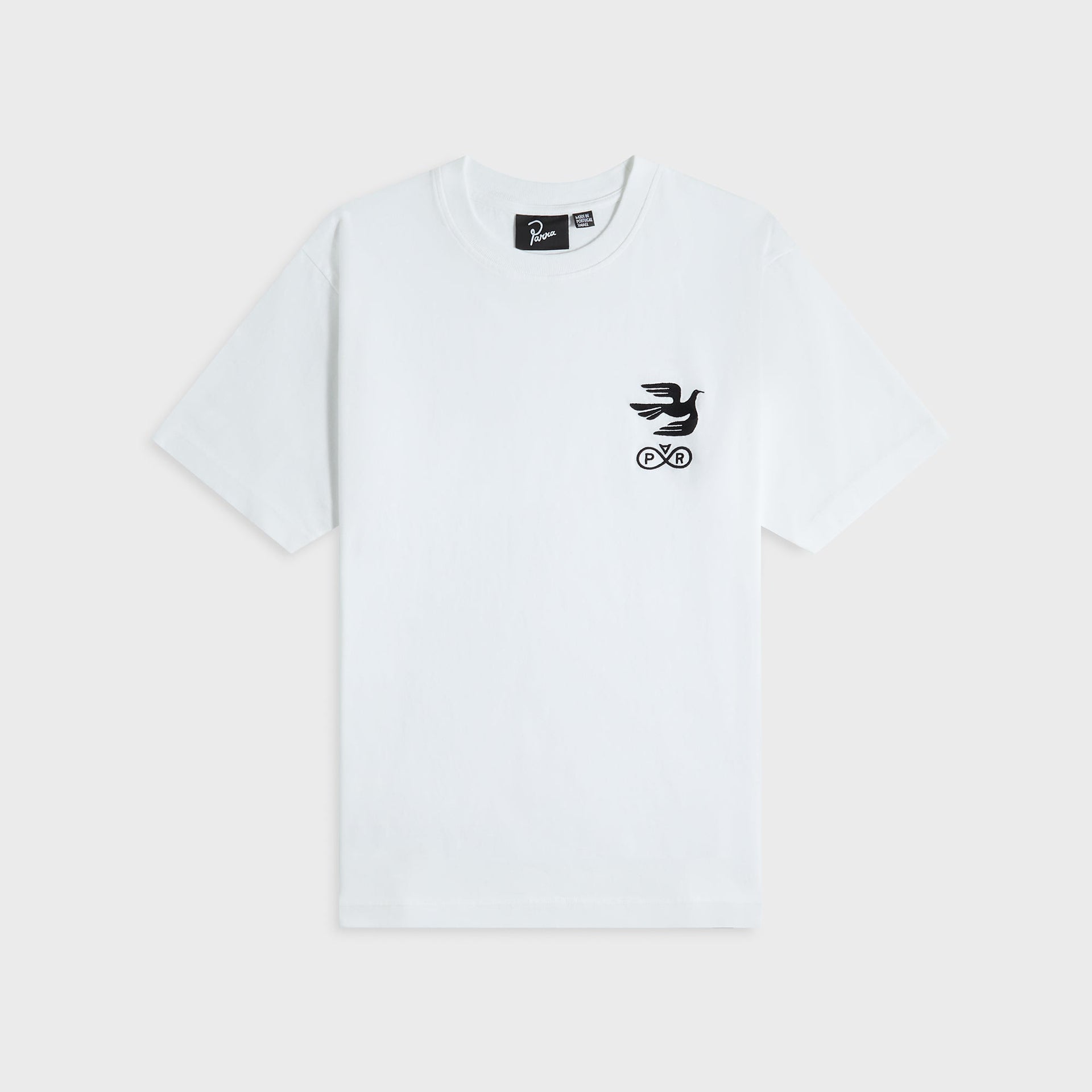 by Parra Infinite Bird Logo Tee - White