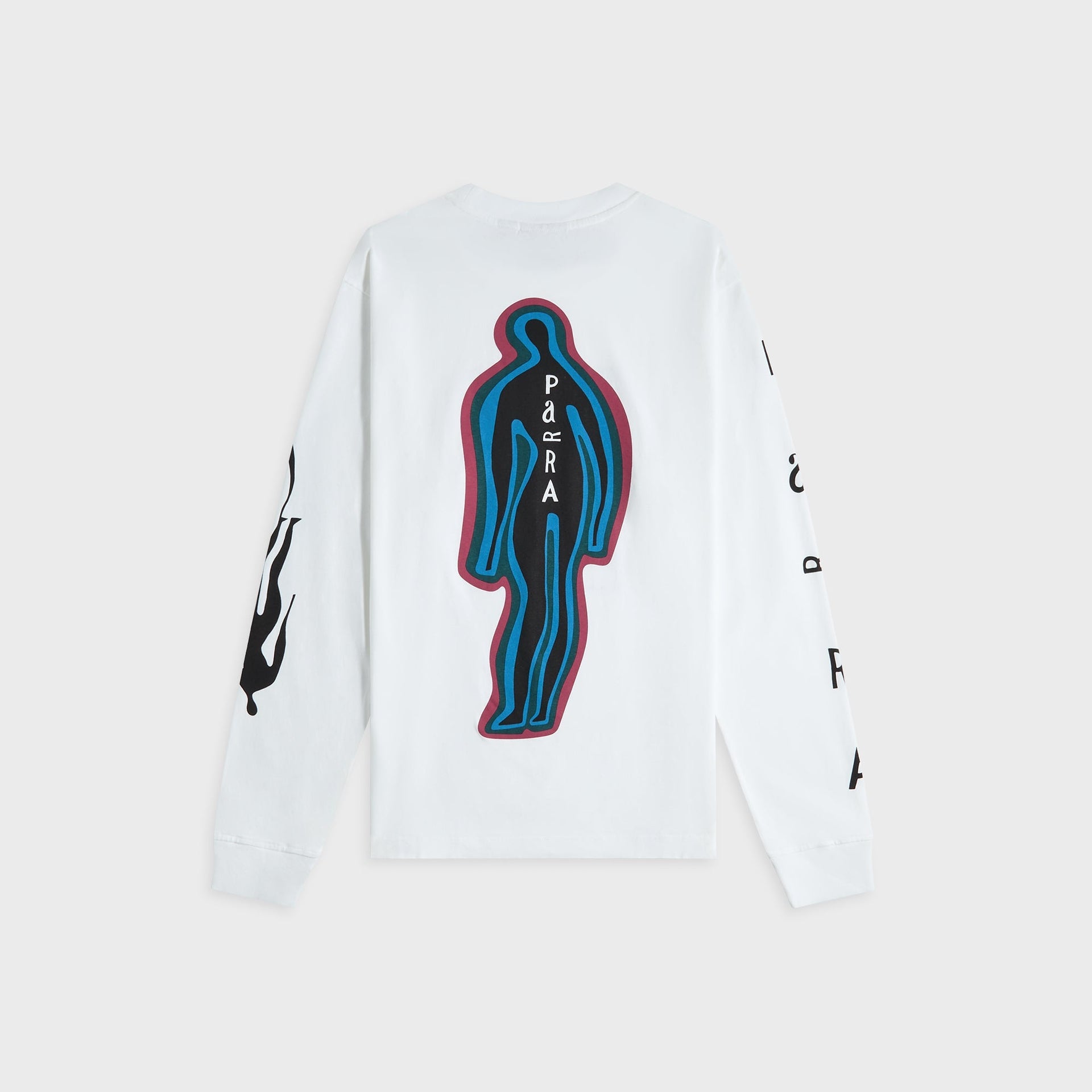 by Parra The Hotel Long Sleeve Tee - White