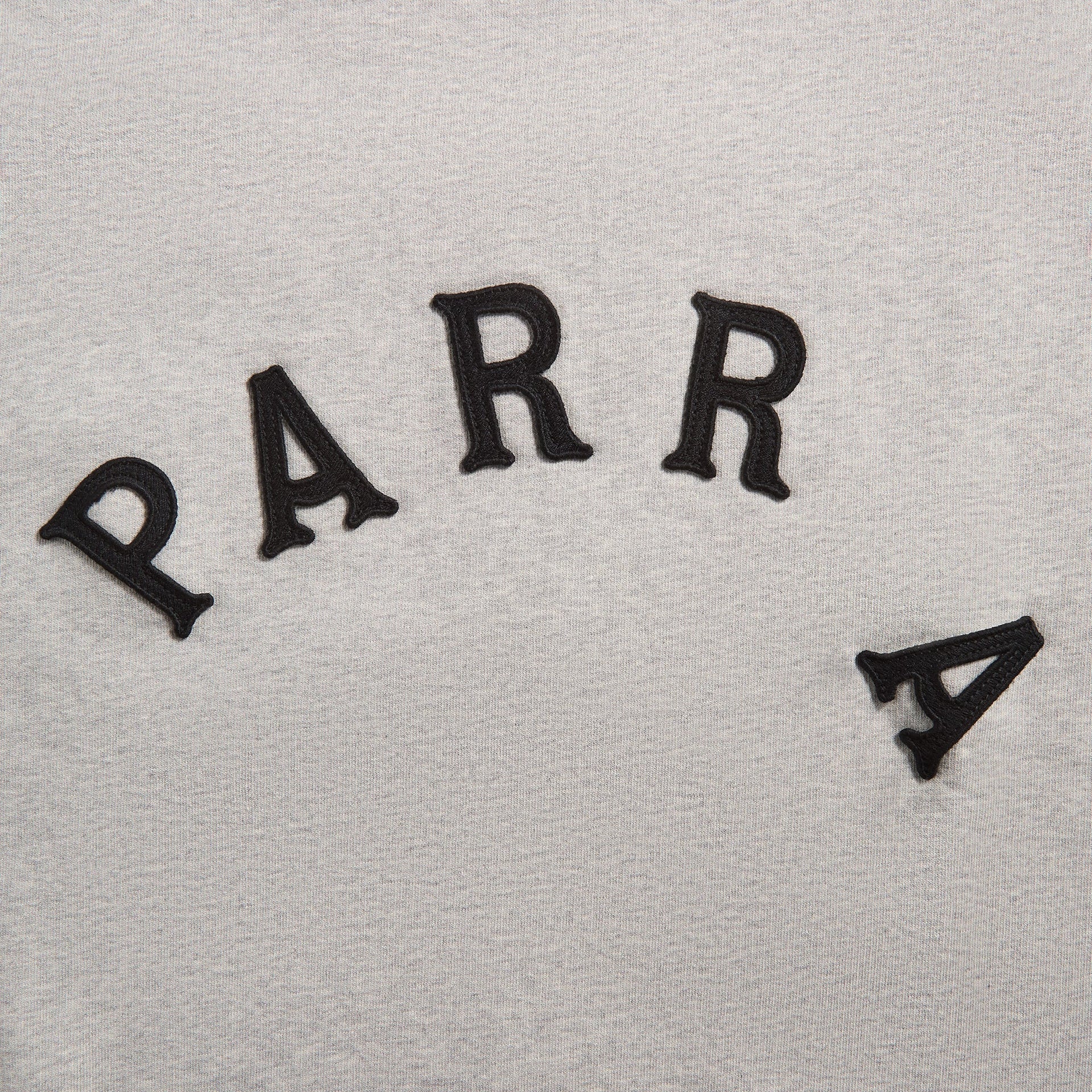 by Parra Drunk Parent Crew Neck Sweatshirt - Heather Grey