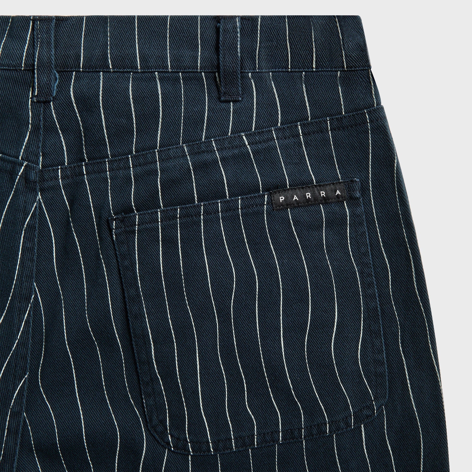 by Parra Meandering Pants - Navy Blue