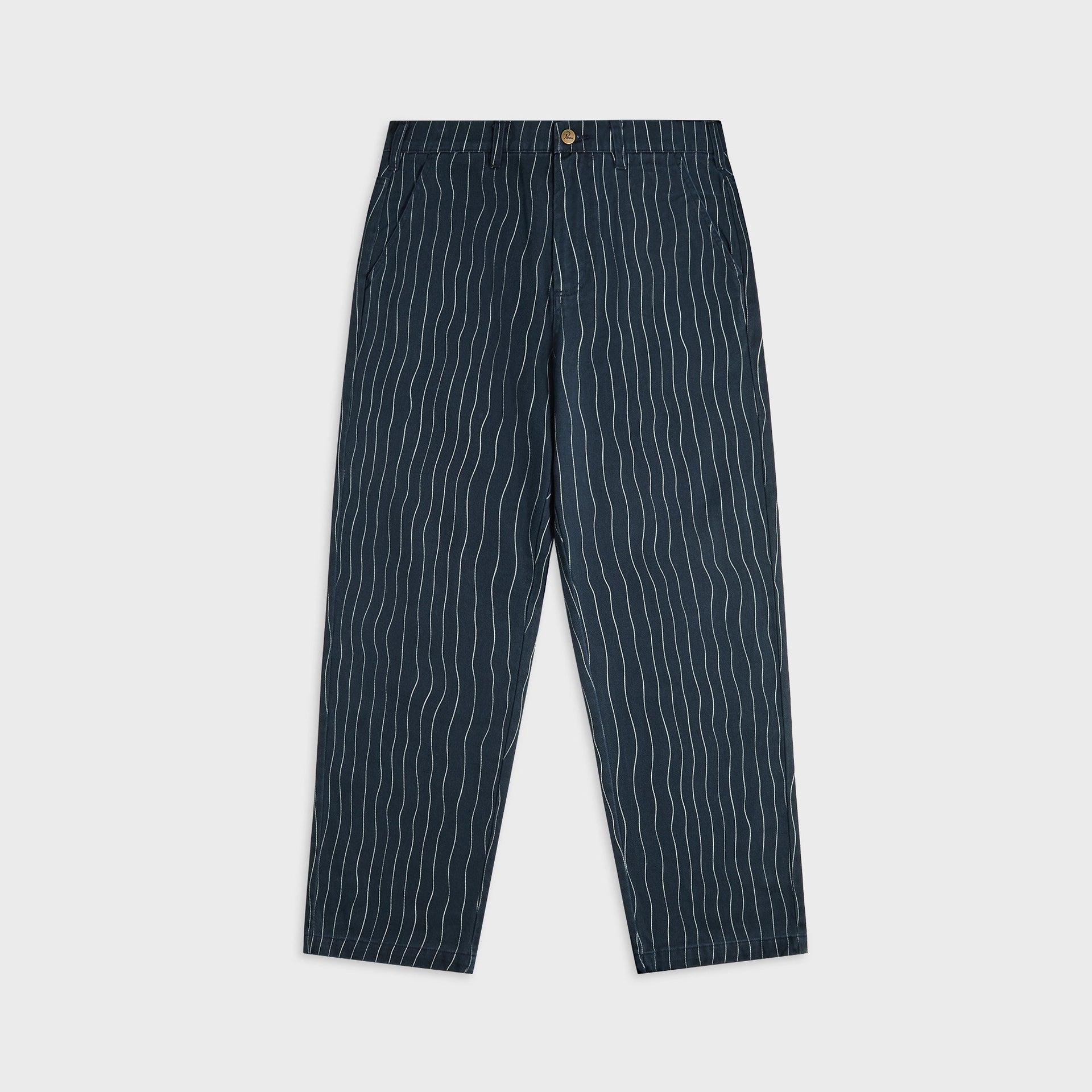 by Parra Meandering Pants - Navy Blue