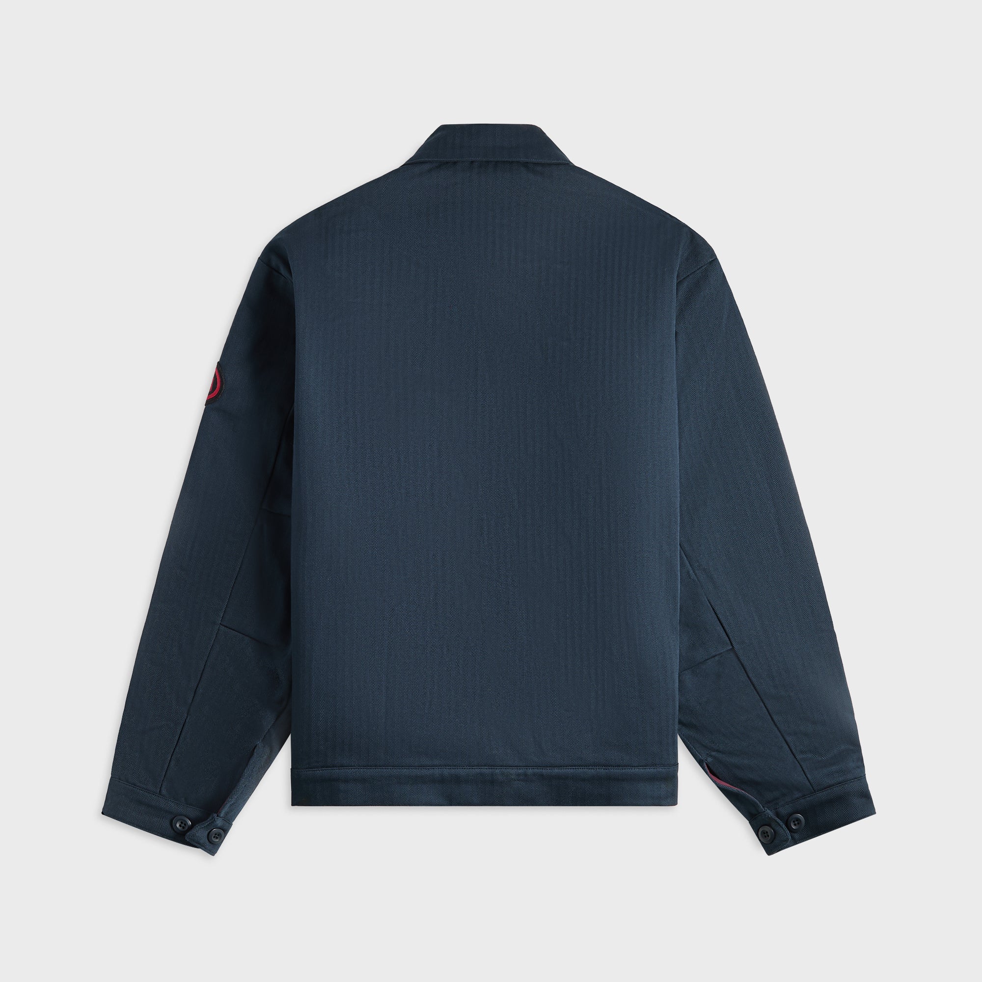 by Parra Pumping Gas Jacket - Navy Blue – Kith