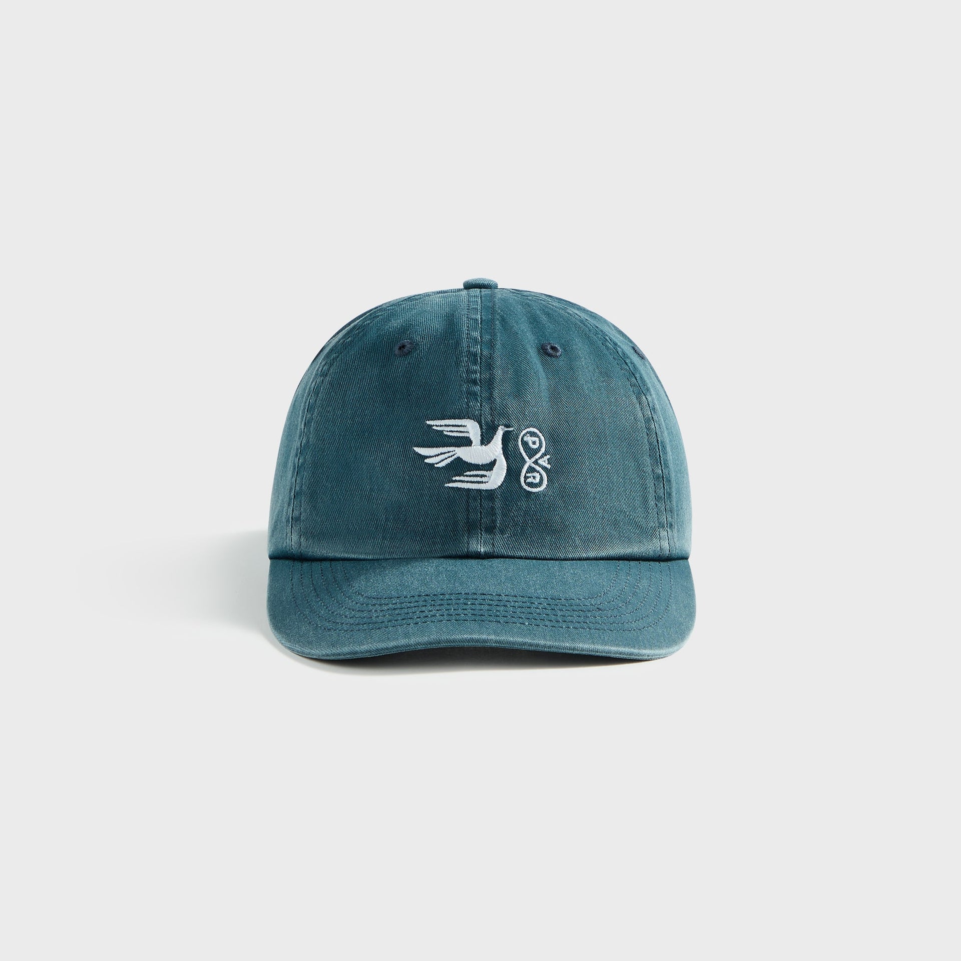 by Parra Infinite 6 Panel Cap - Mallard Green