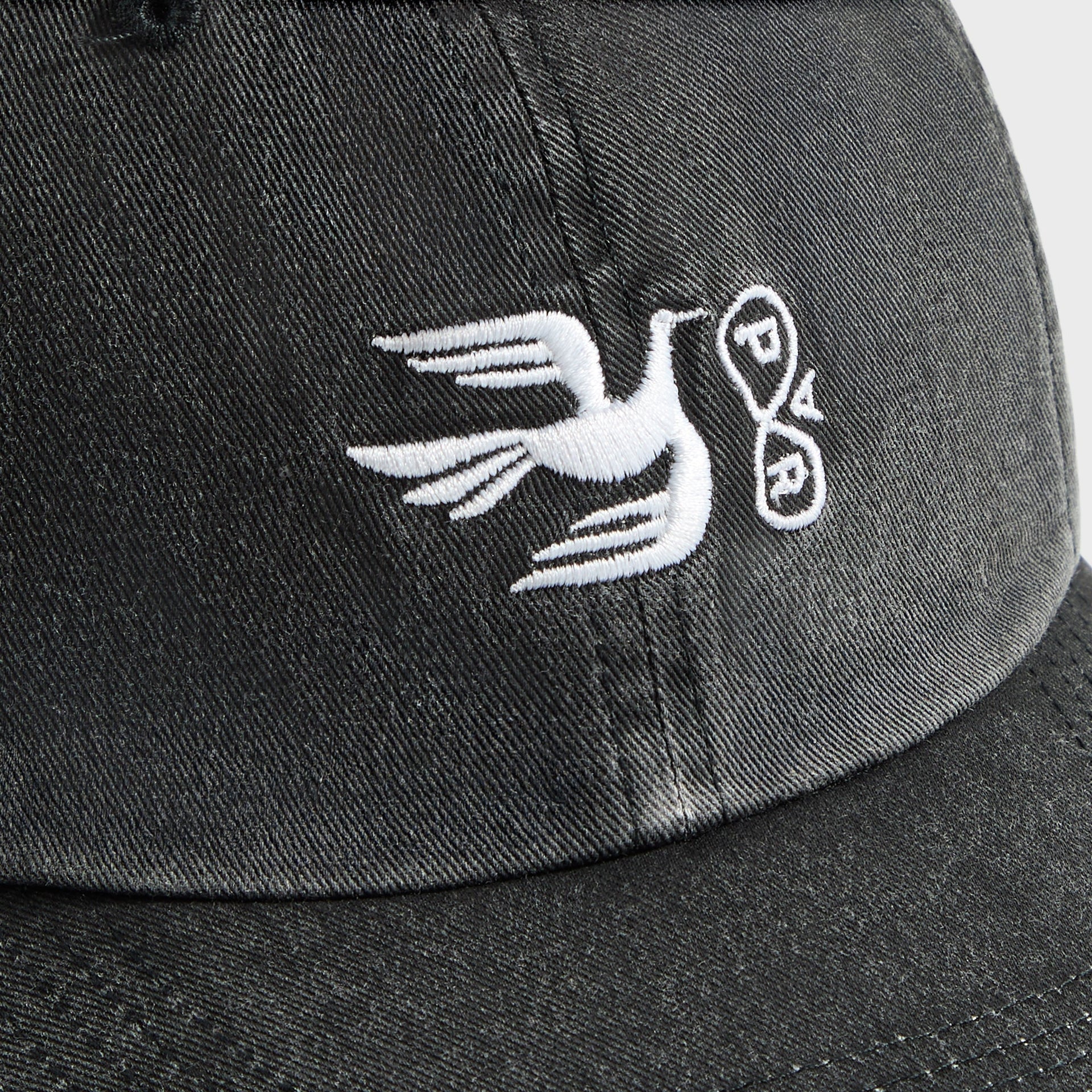 by Parra Infinite 6 Panel Cap - Black