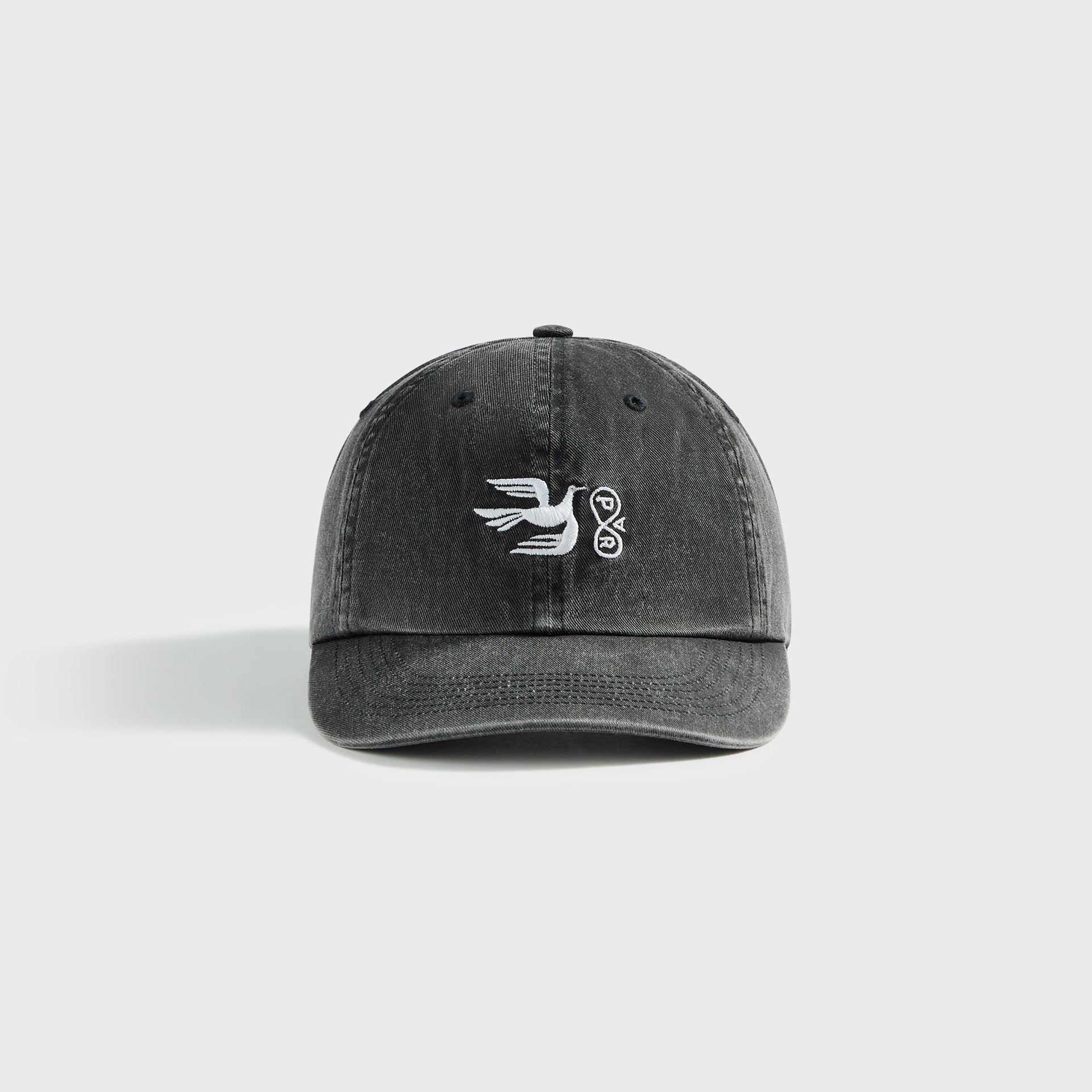 by Parra Infinite 6 Panel Cap - Black