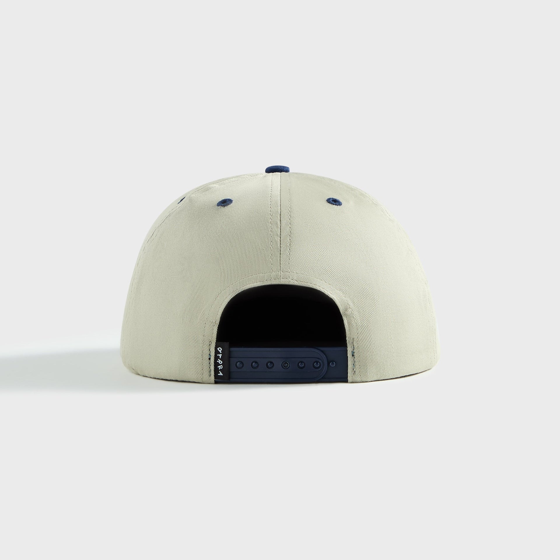 by Parra Legs Logo 5 Panel Cap - Off White